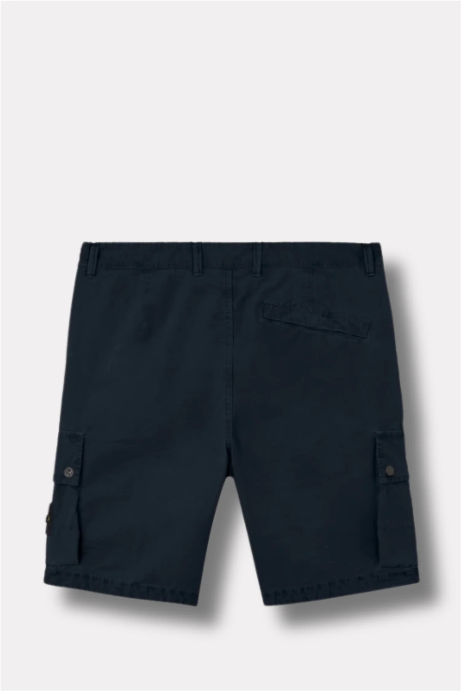 L100019 Brushed Organic Cotton Canvas Navy 'Old' - Image 2
