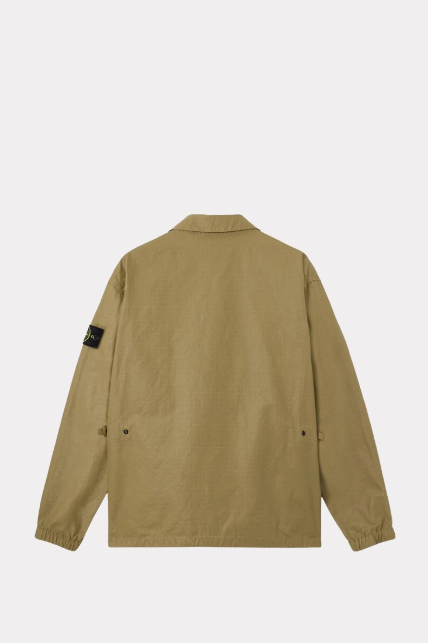1200018 Comfort-fit Overshirt Green - Image 2