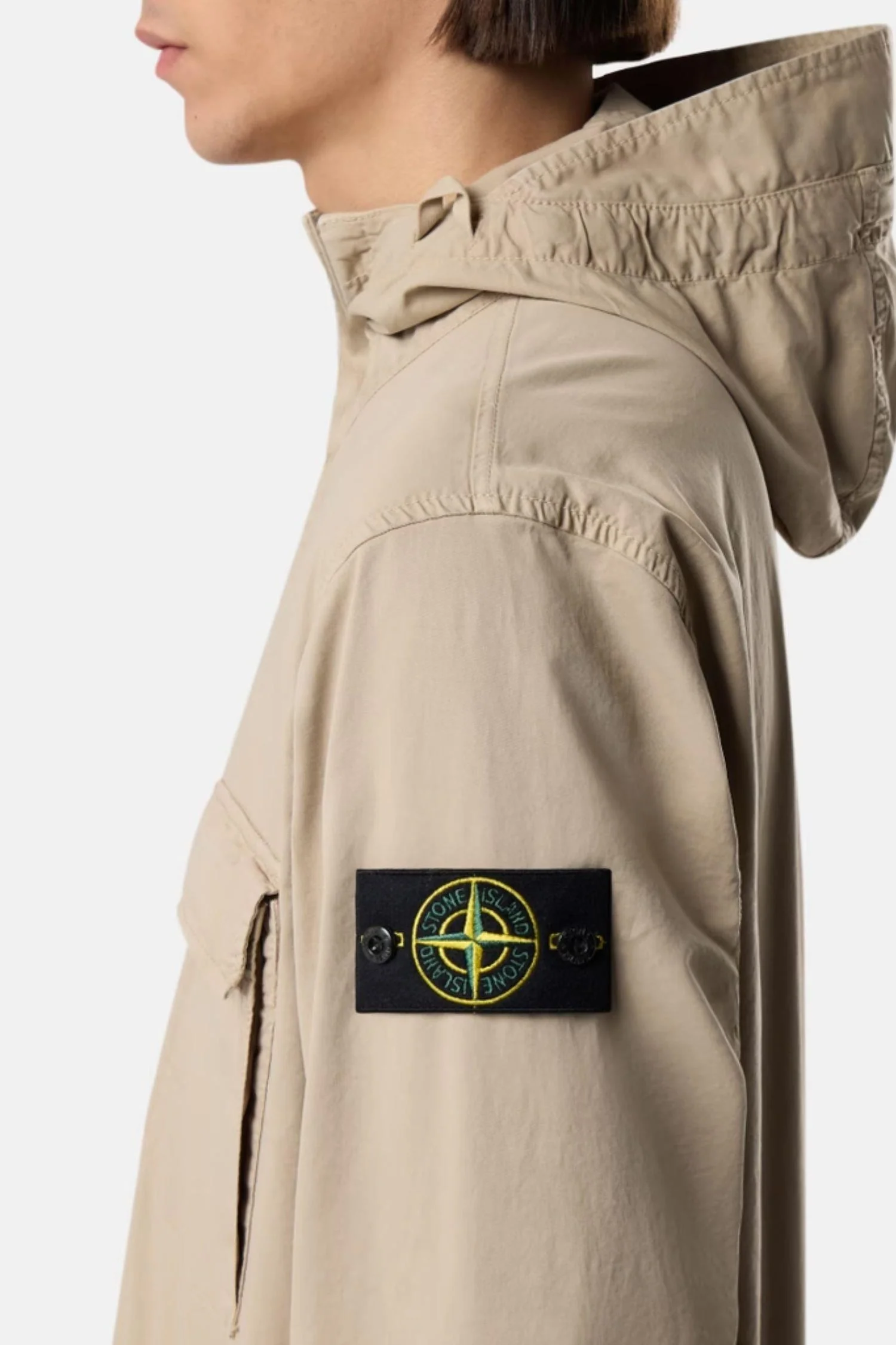 4100077 Hooded jacket with anti-drop Dessert - Image 6