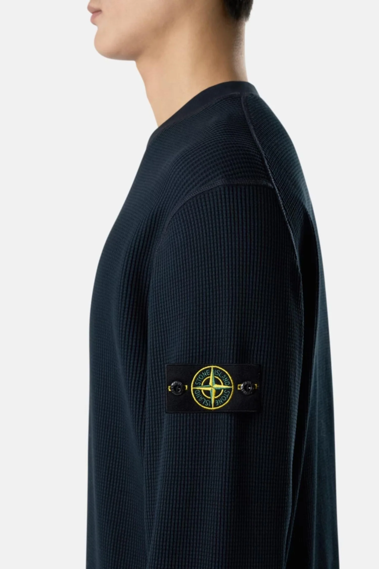 6100056 Regular-fit Crewneck Sweatshirt Navy - Image 3