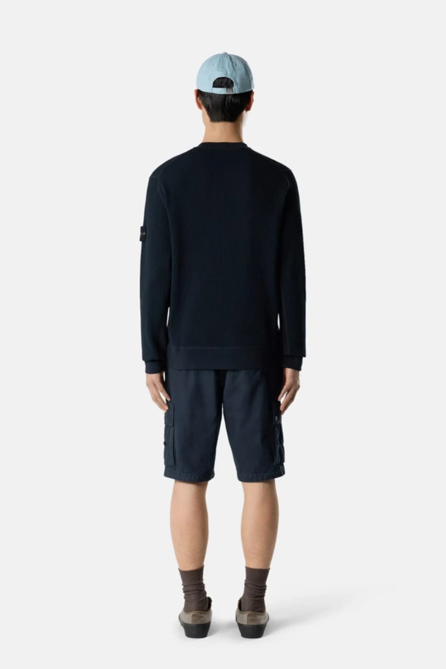 6100056 Regular-fit Crewneck Sweatshirt Navy - Image 5