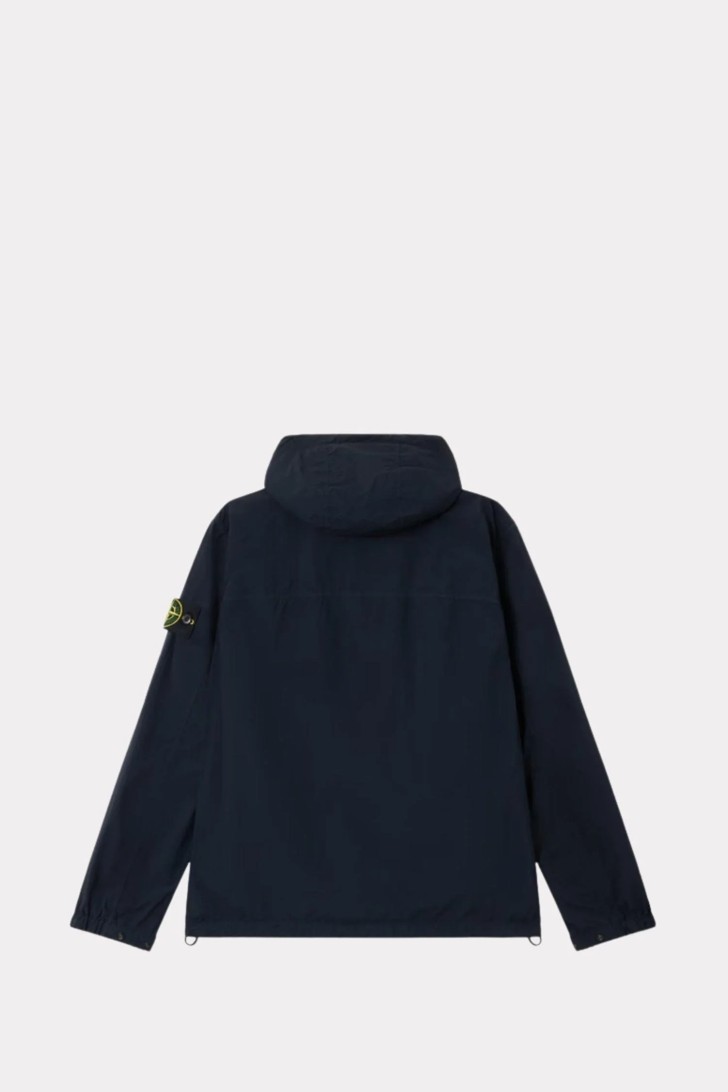 4100112 Nylon Smerigliato-TC Short Parka Navy - Image 2
