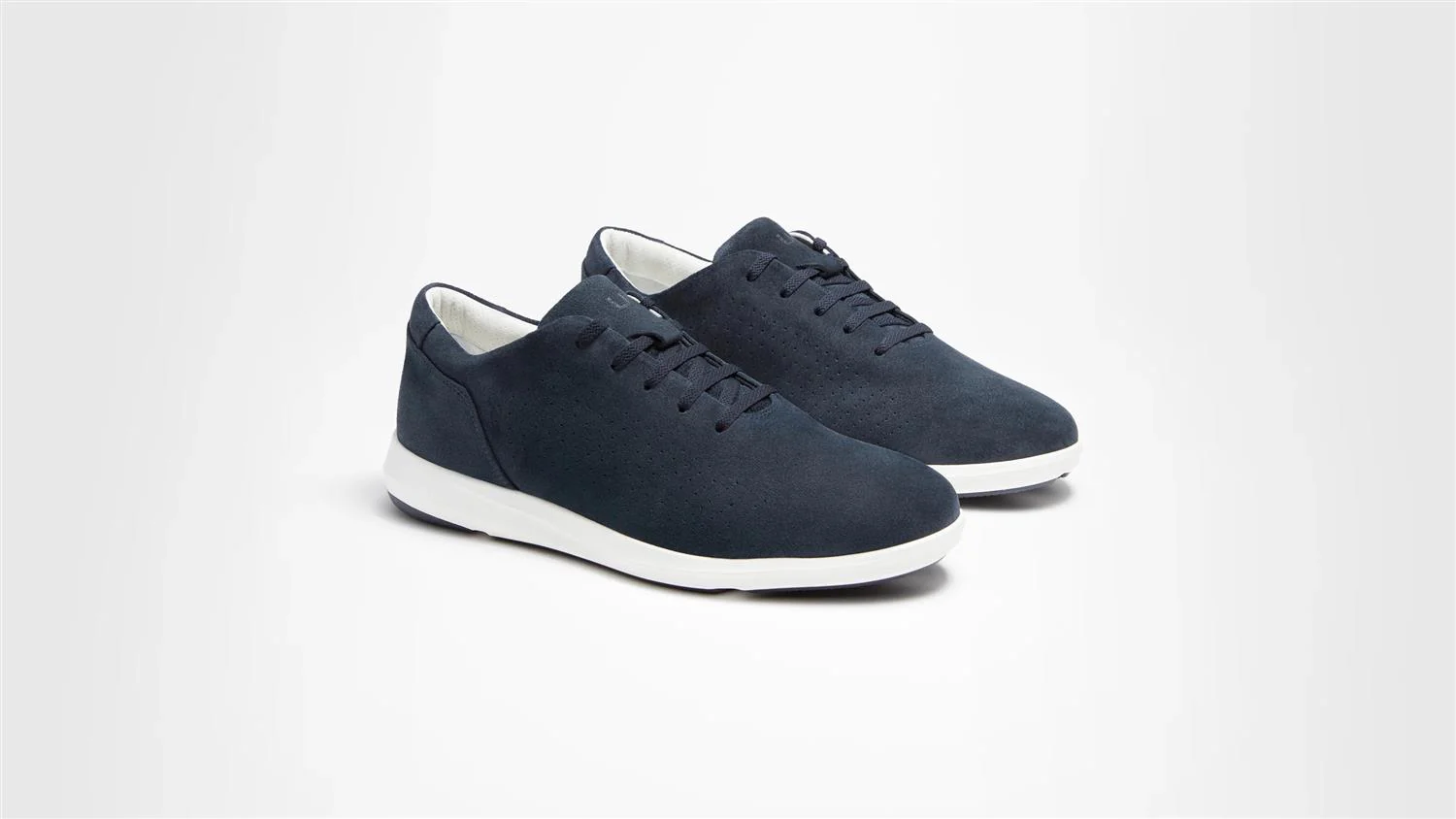 Velox Runner Navy Suede - Image 2