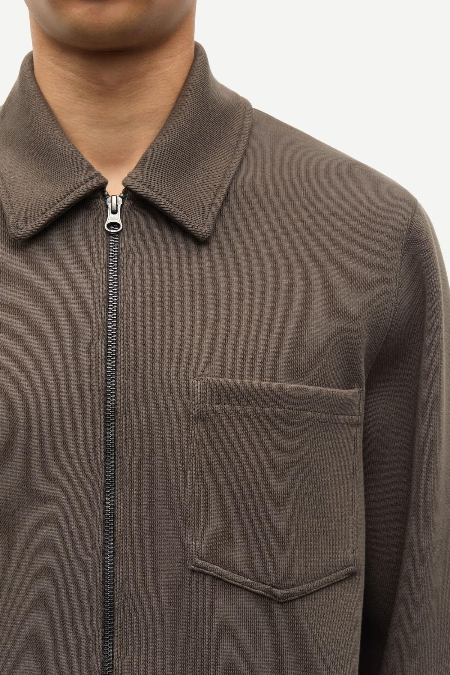 Sahannes Full Zip Black Olive 15509 - Image 3