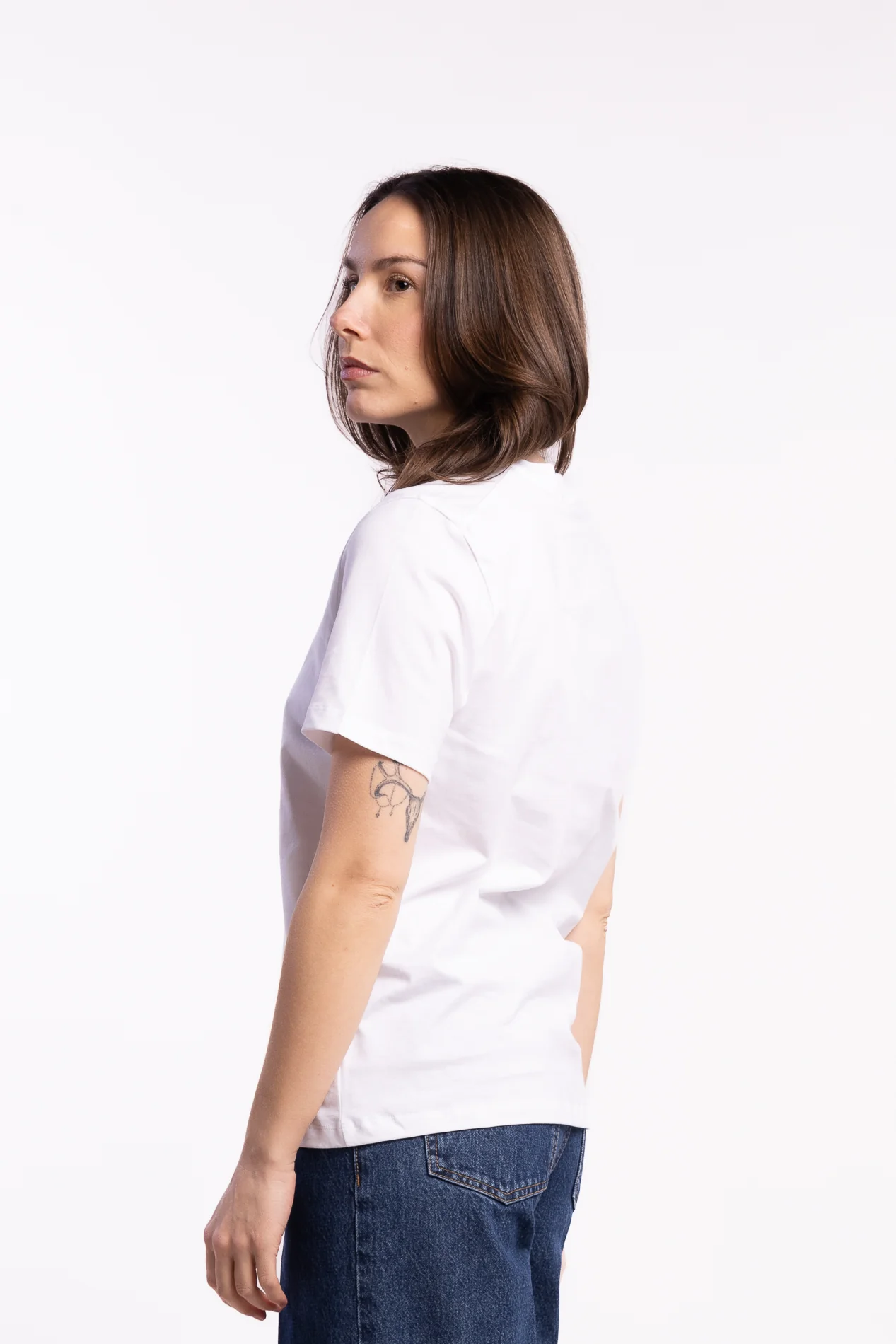 Filippa Tee- White - Image 3