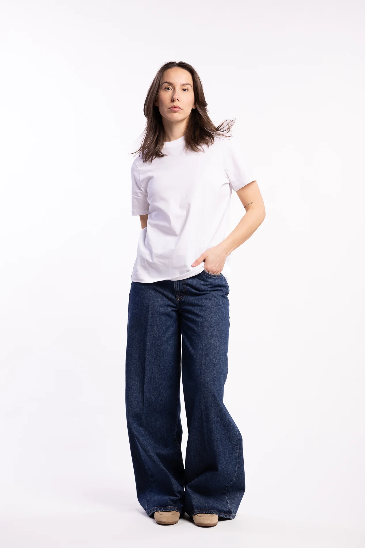 Filippa Tee- White - Image 6