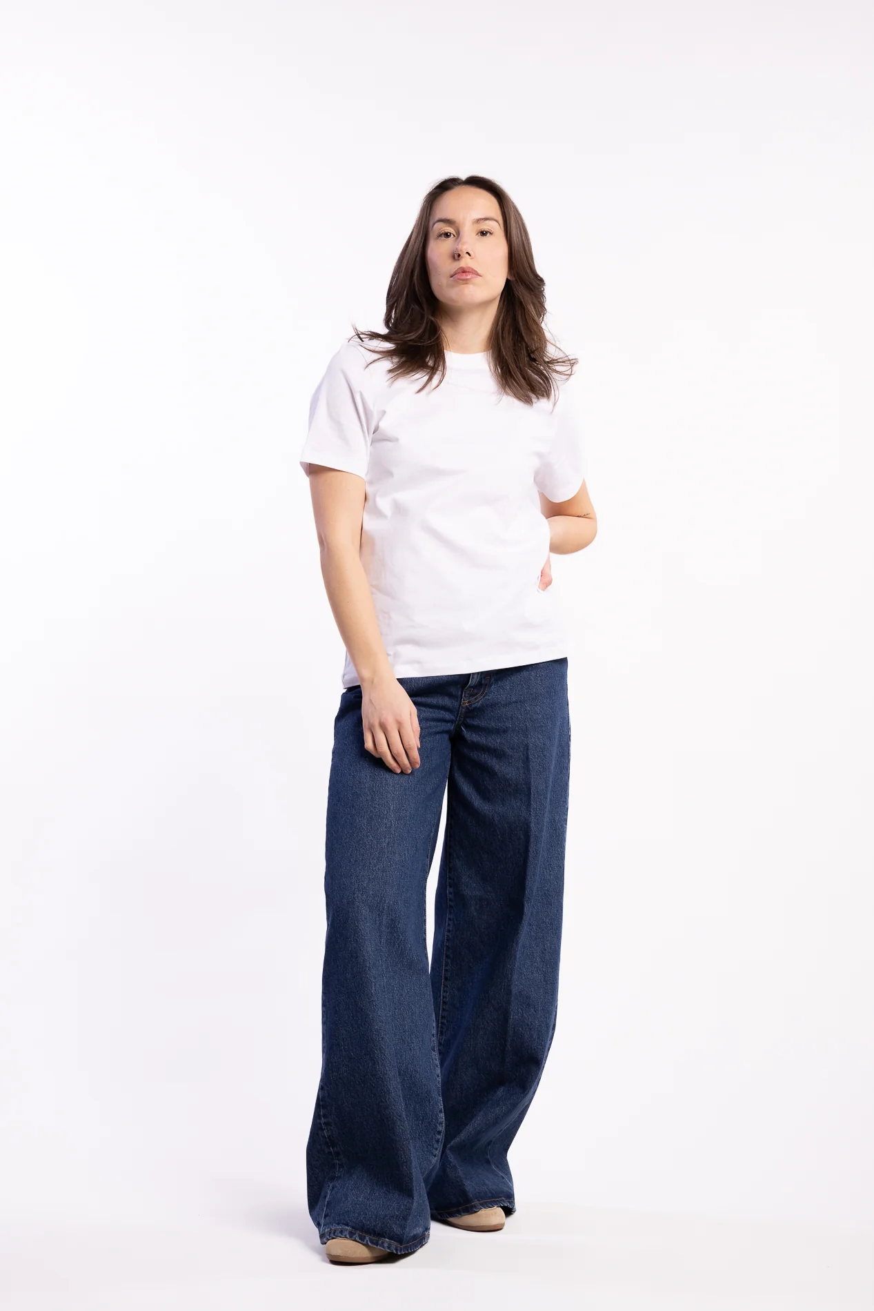Filippa Tee- White - Image 7