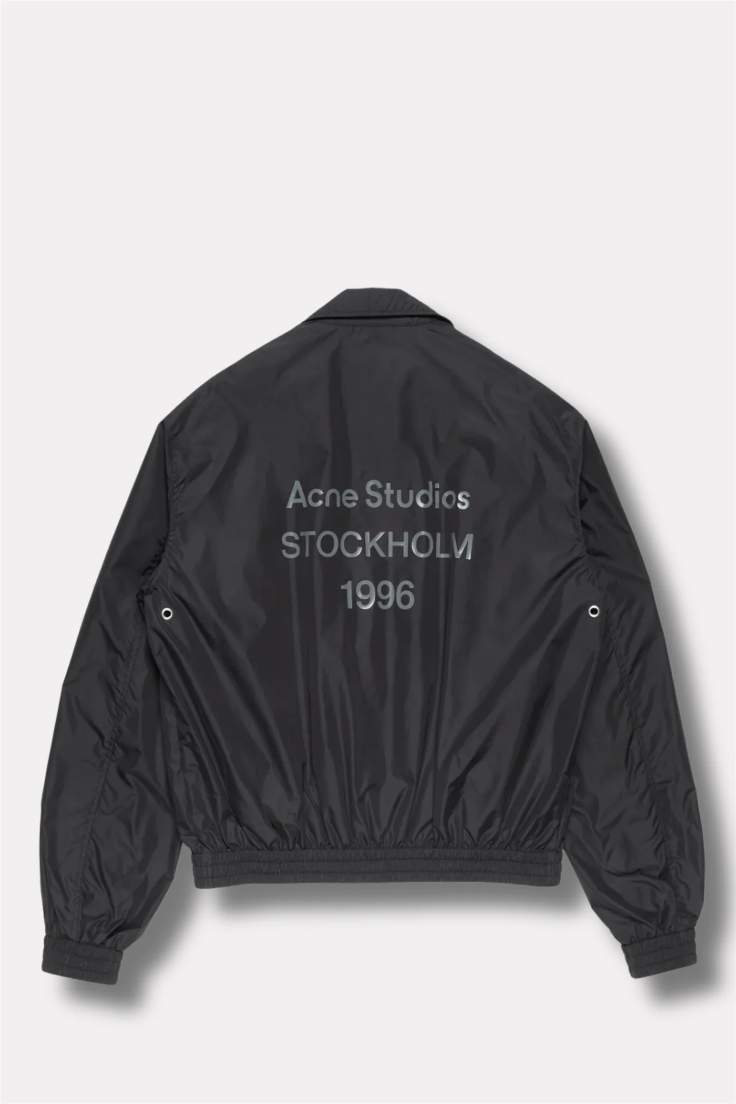 Logo Technical Jacket Black - Image 2