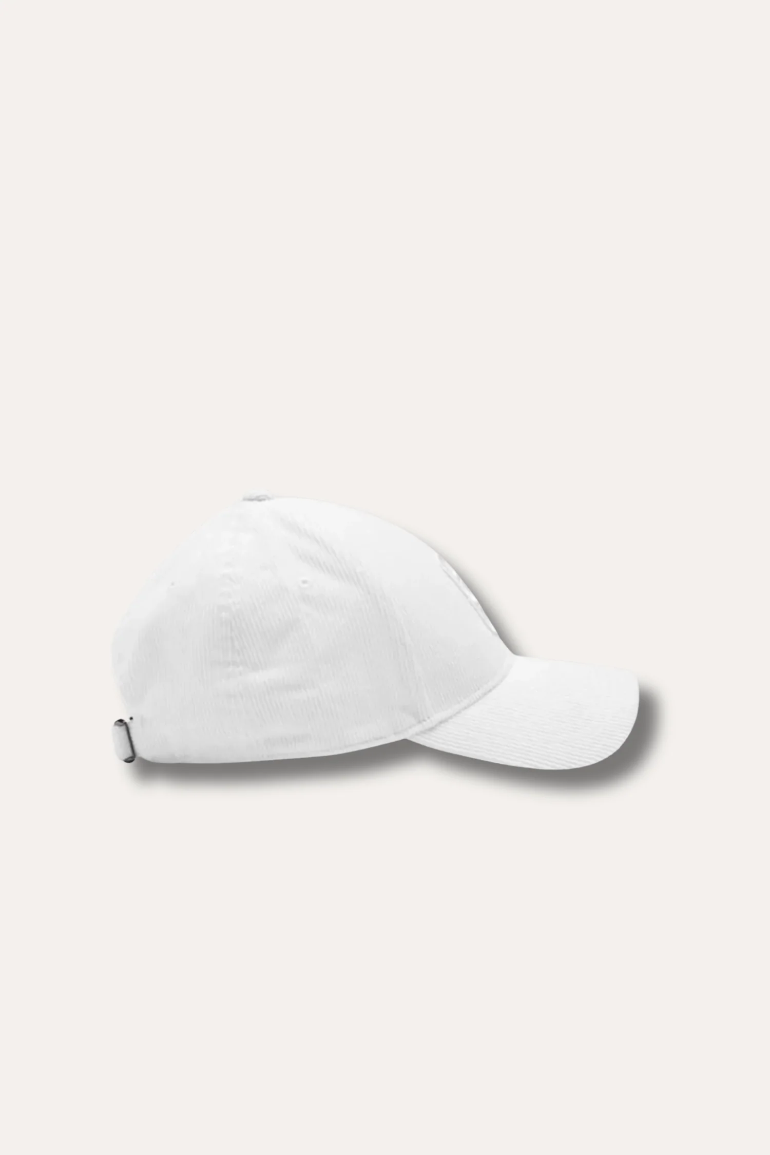 Philly Cord Cap- White - Image 3