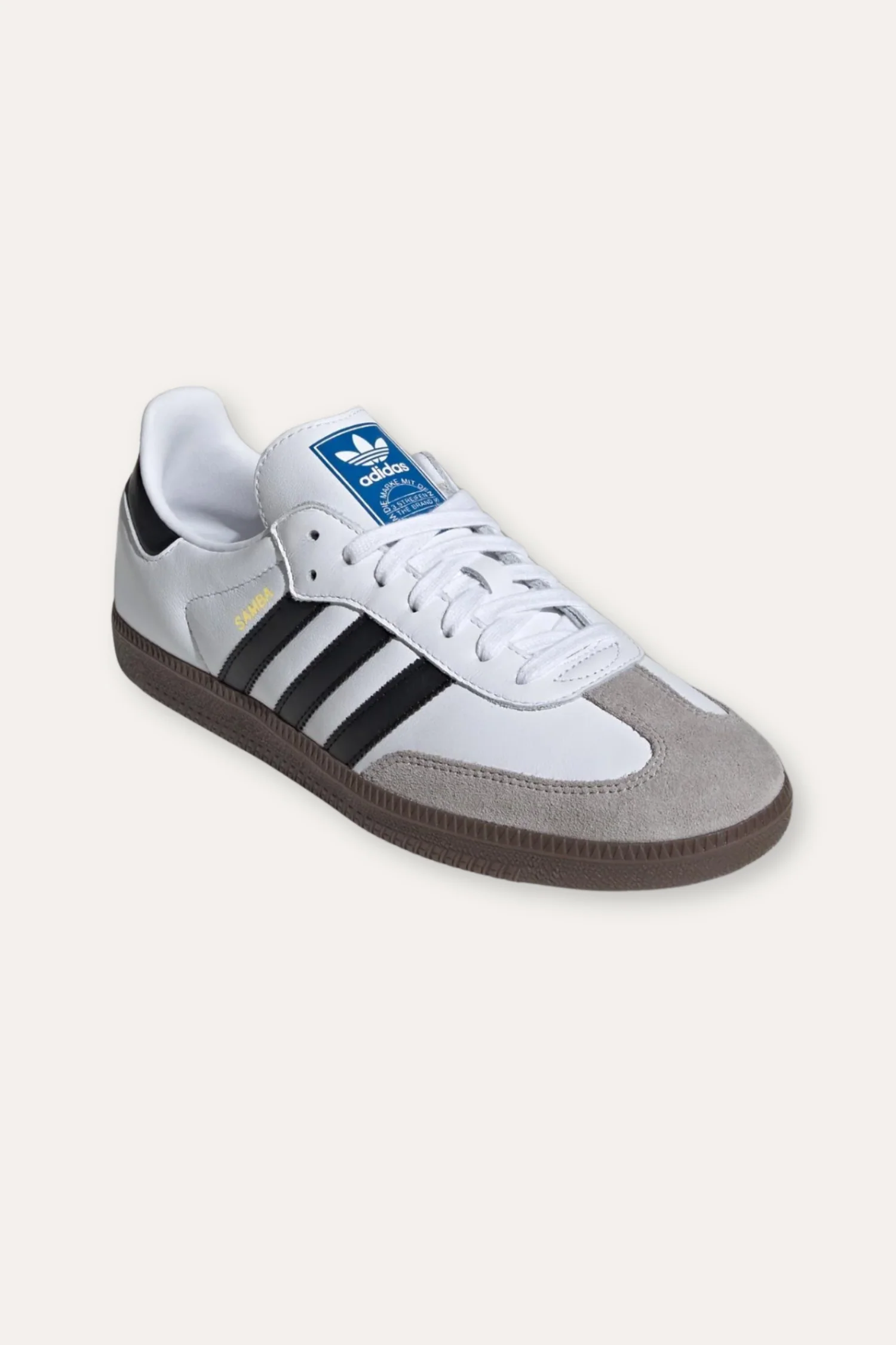 Women's Samba OG  B75806- Ftwht/Cblack/Cgrani - Image 2