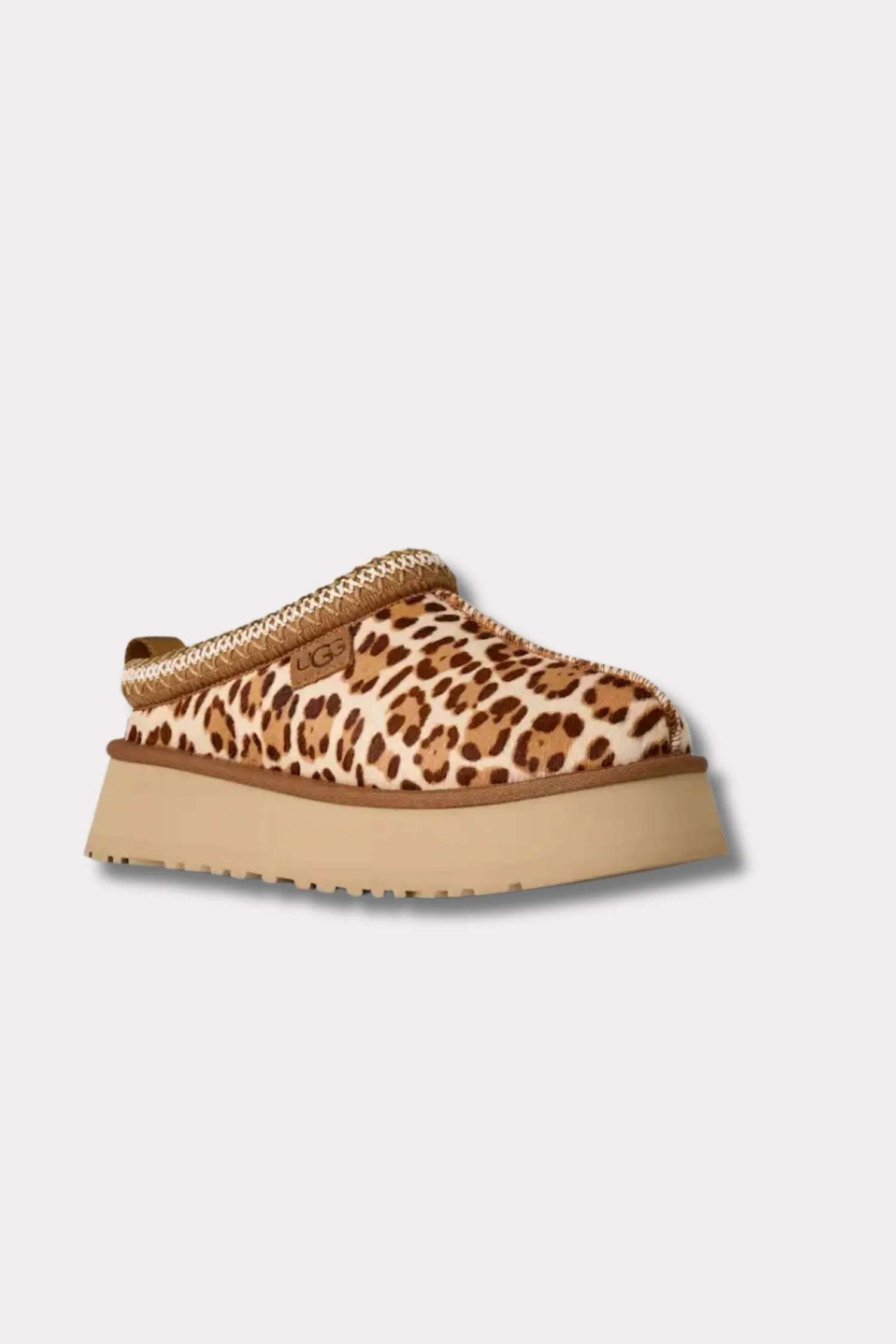 W Tazz Plains- Felicity Leopard Jasmine - Image 2