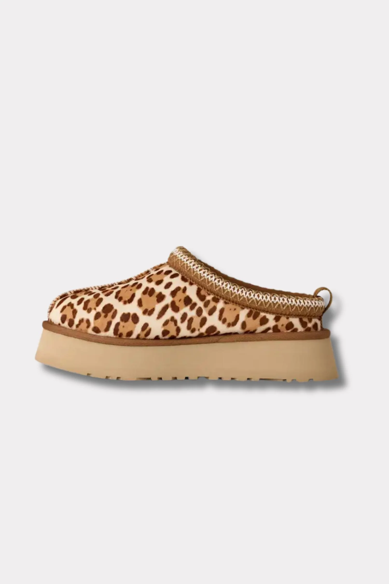 W Tazz Plains- Felicity Leopard Jasmine - Image 5