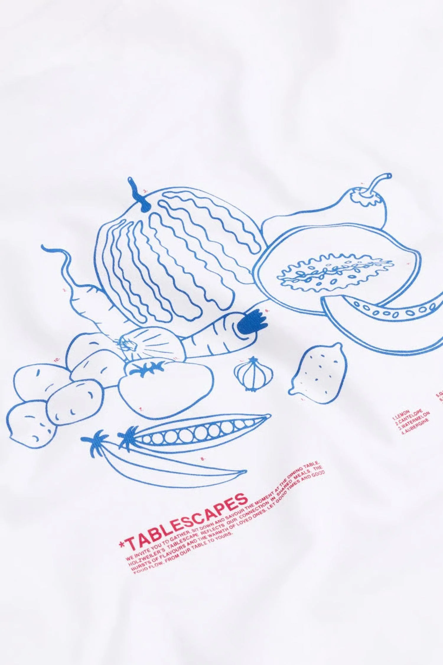Ranger National Sketch Tee White - Image 3