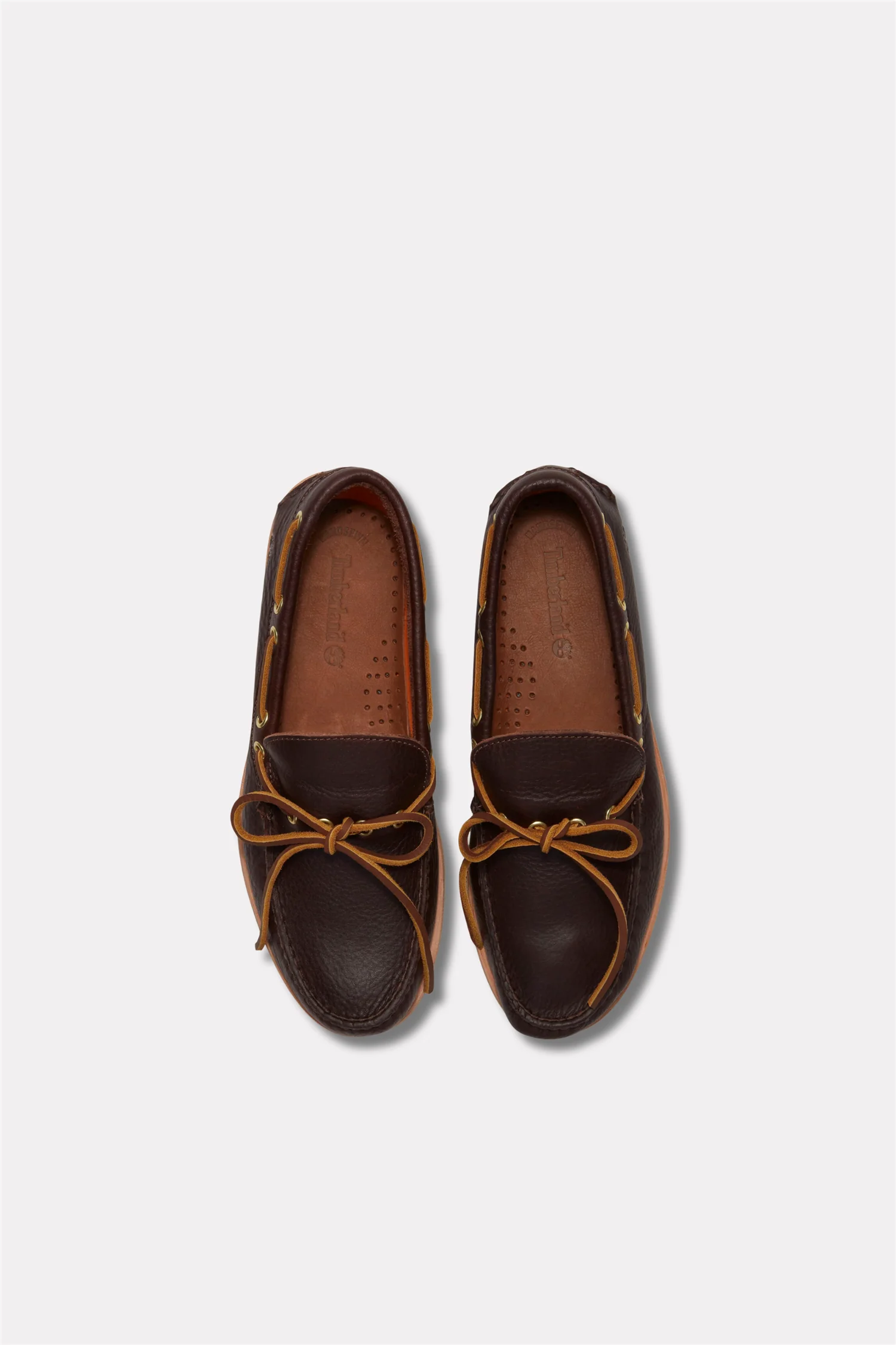 Crafted Boat Shoe Dark Brown Full Grain - Image 2