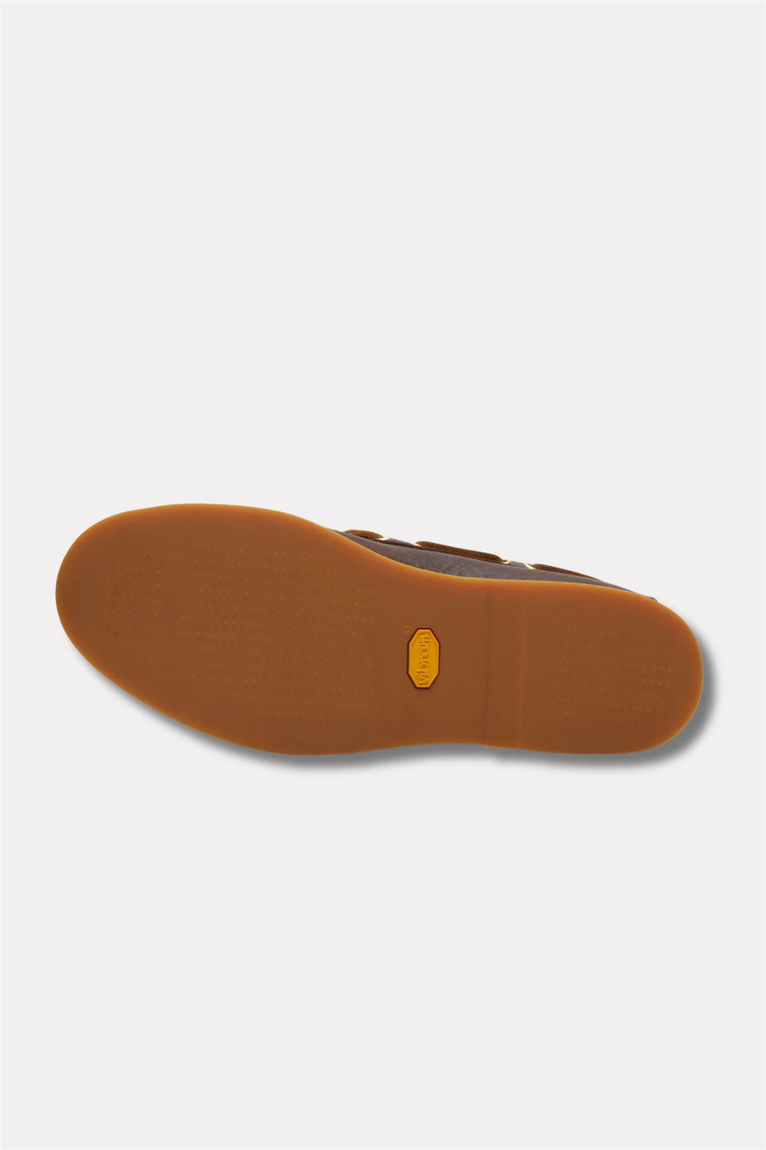 Crafted Boat Shoe Dark Brown Full Grain - Image 3