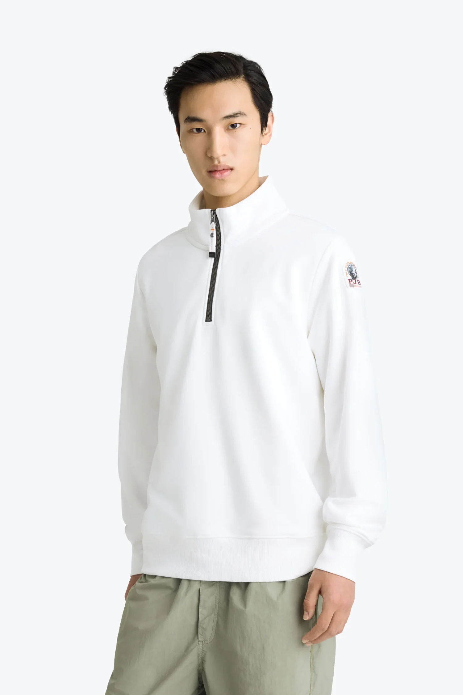 Broad Peak Half Zip White - Image 3