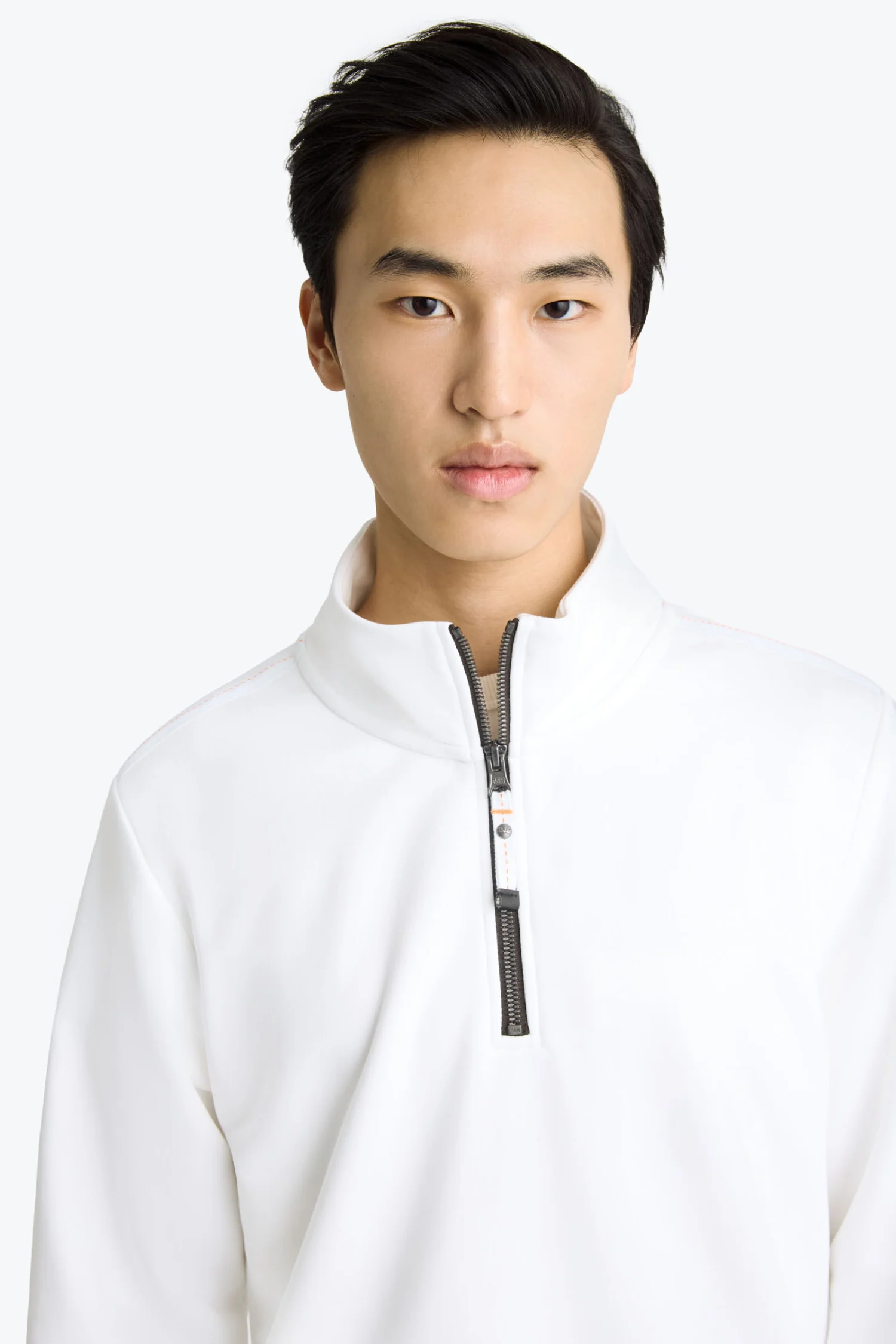 Broad Peak Half Zip White - Image 6