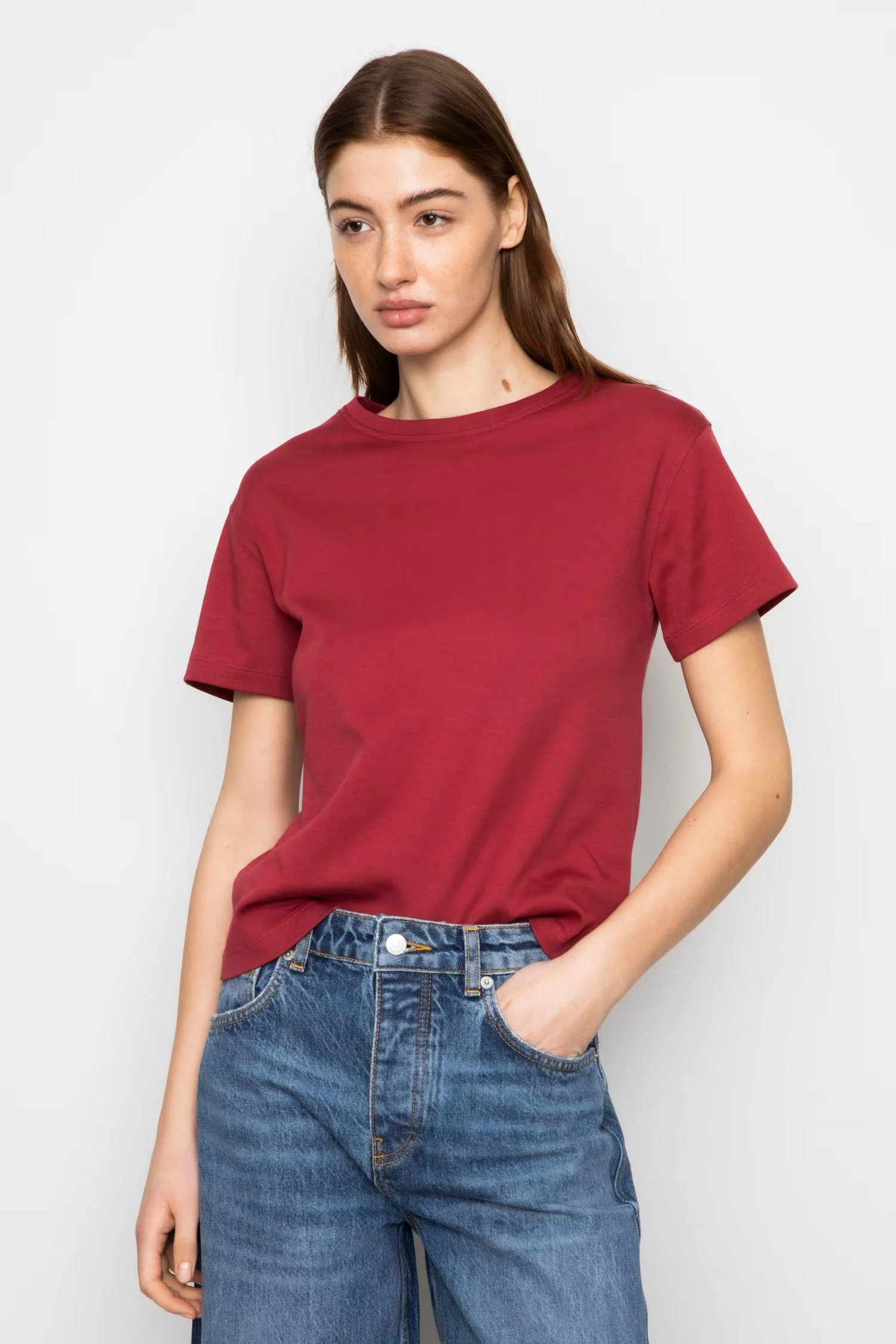 Ember Tee- Berry - Image 5