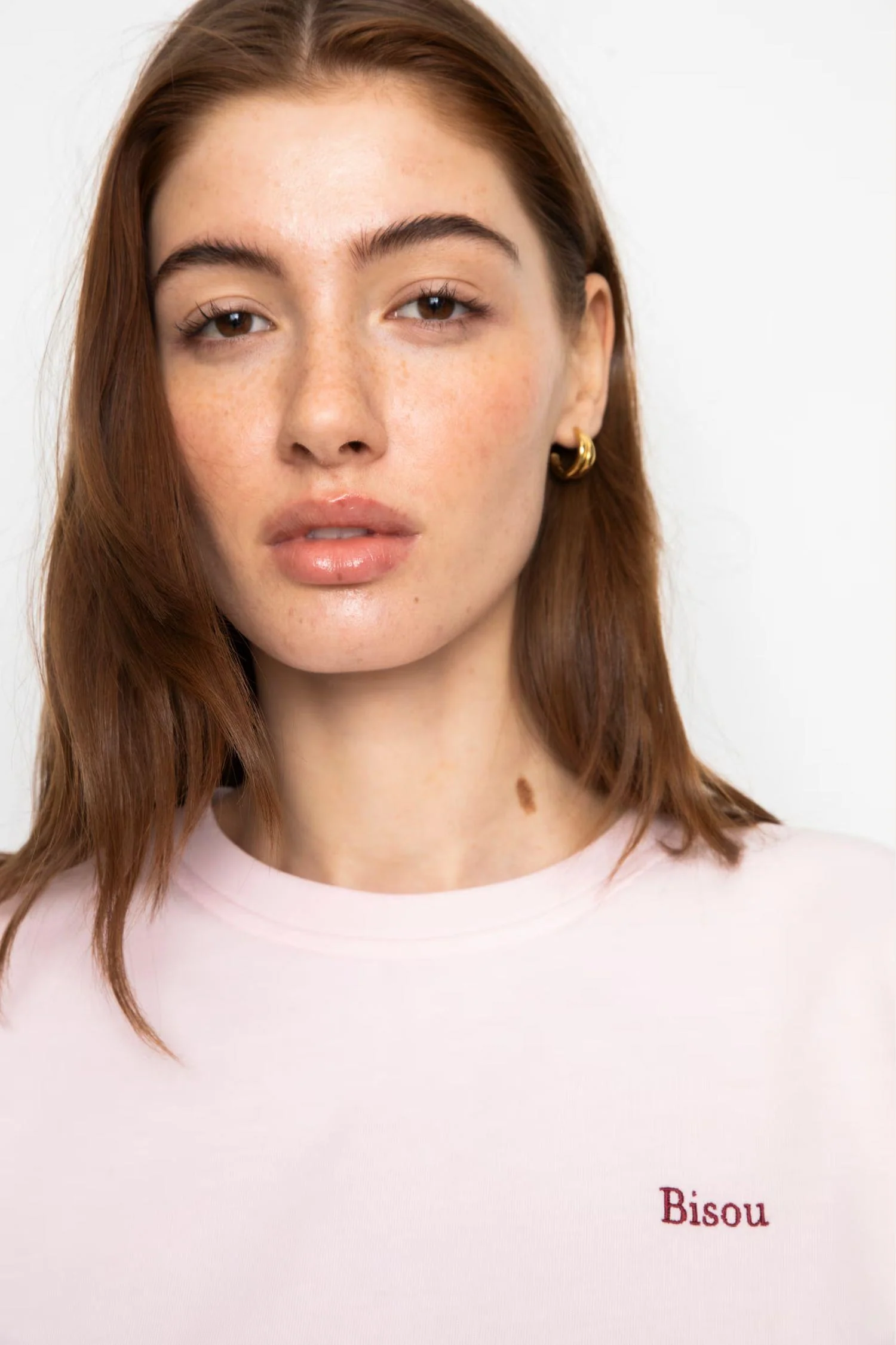 Ezra Tee- Light pink - Image 2