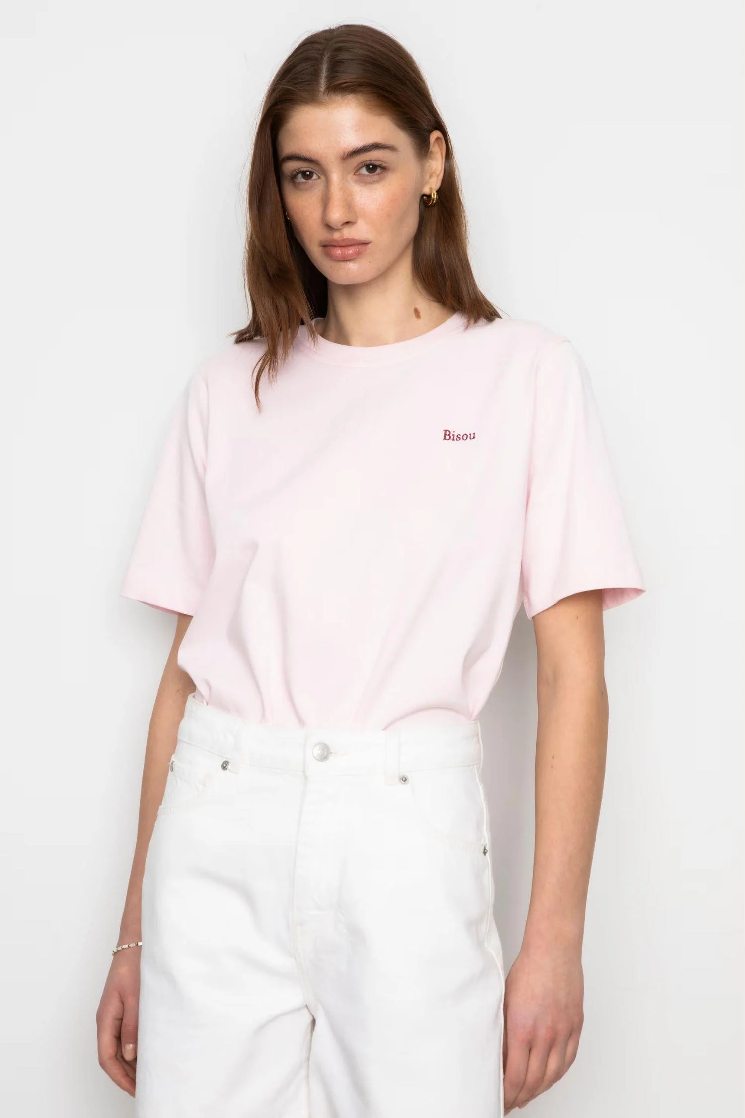 Ezra Tee- Light pink - Image 3