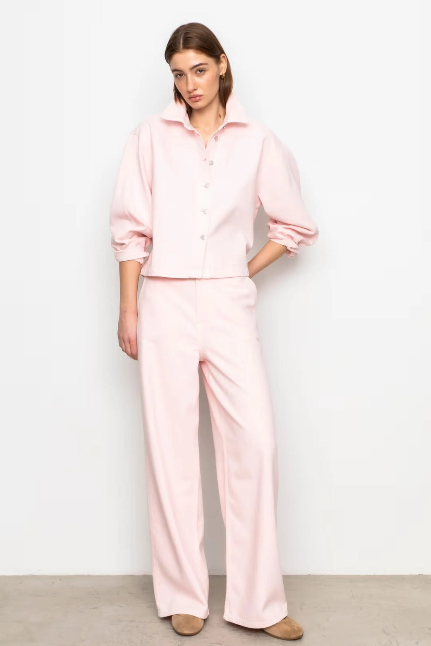 Marley shirt - Light Pink - Image 2