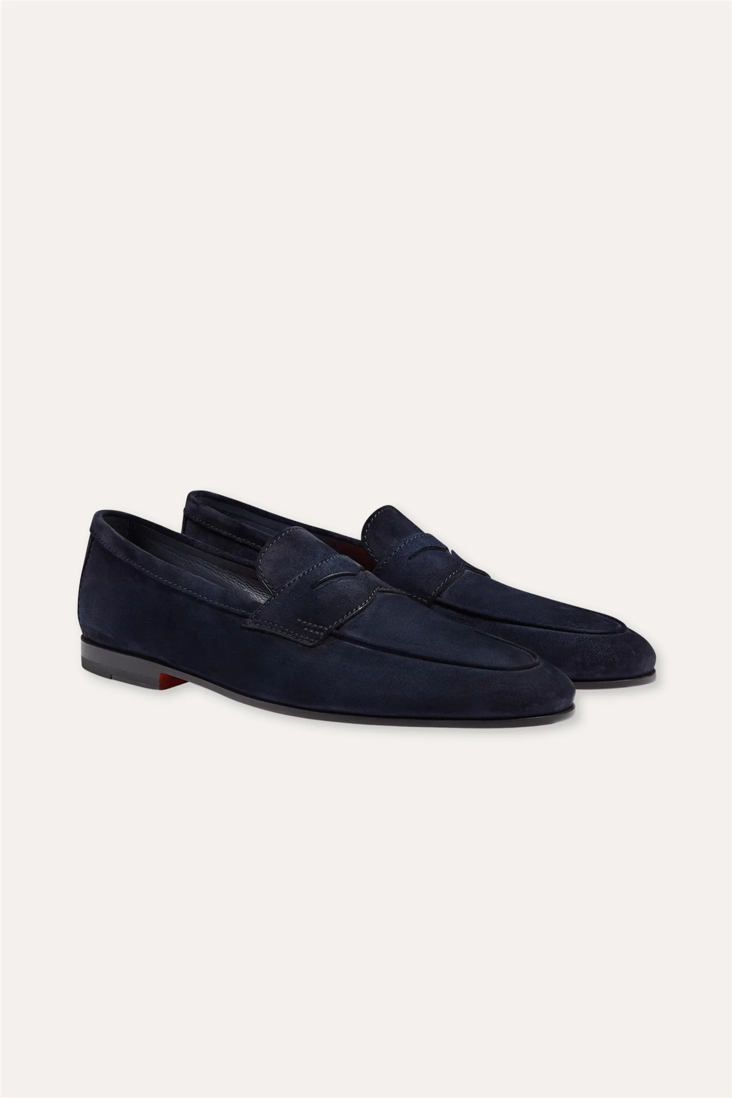Carlo Loafer Blue Suede - Image 2