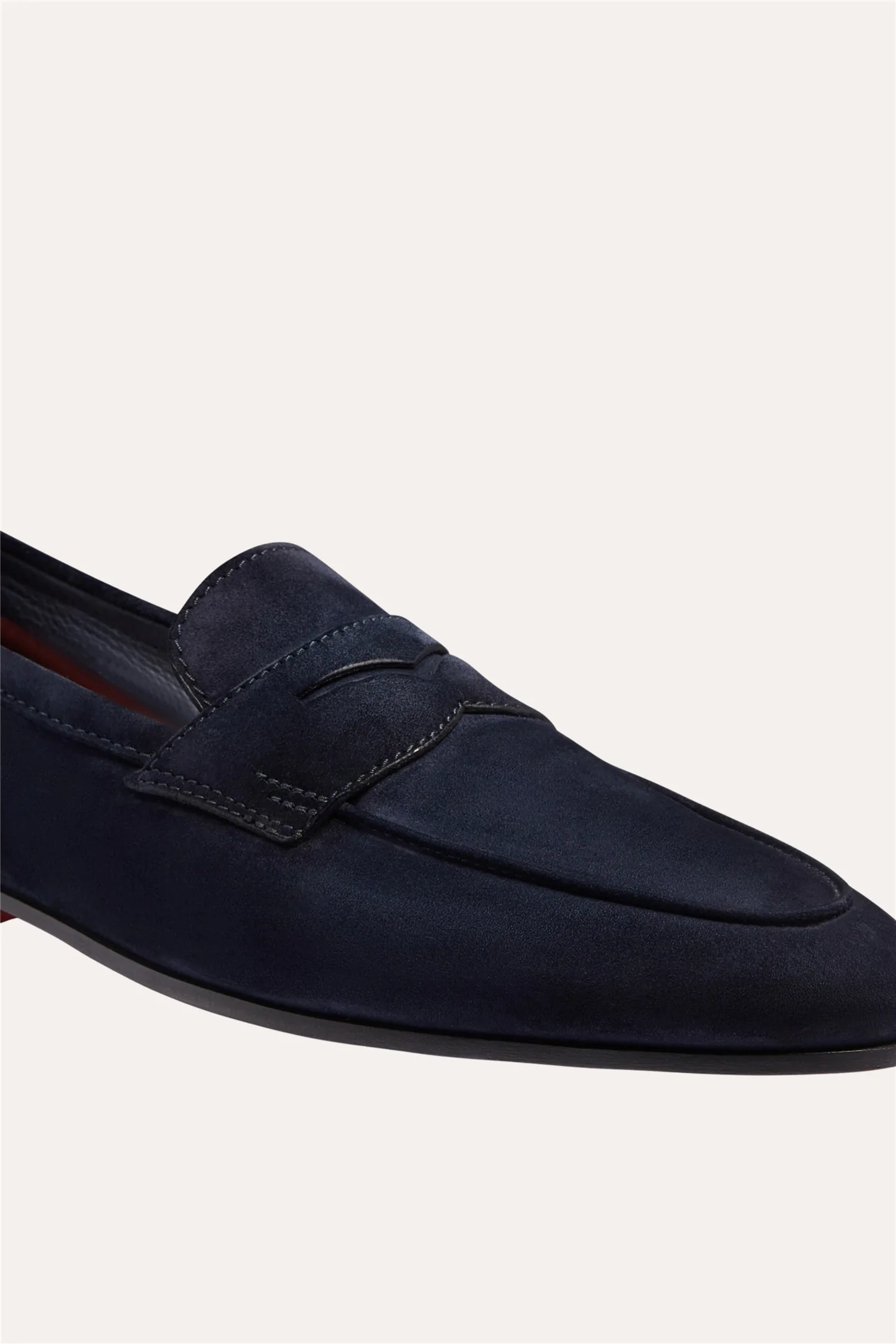 Carlo Loafer Blue Suede - Image 3