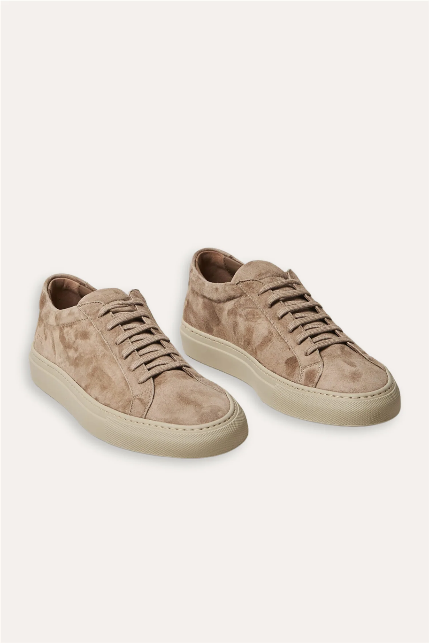 Original Achilles Low Suede Taupe - Image 2