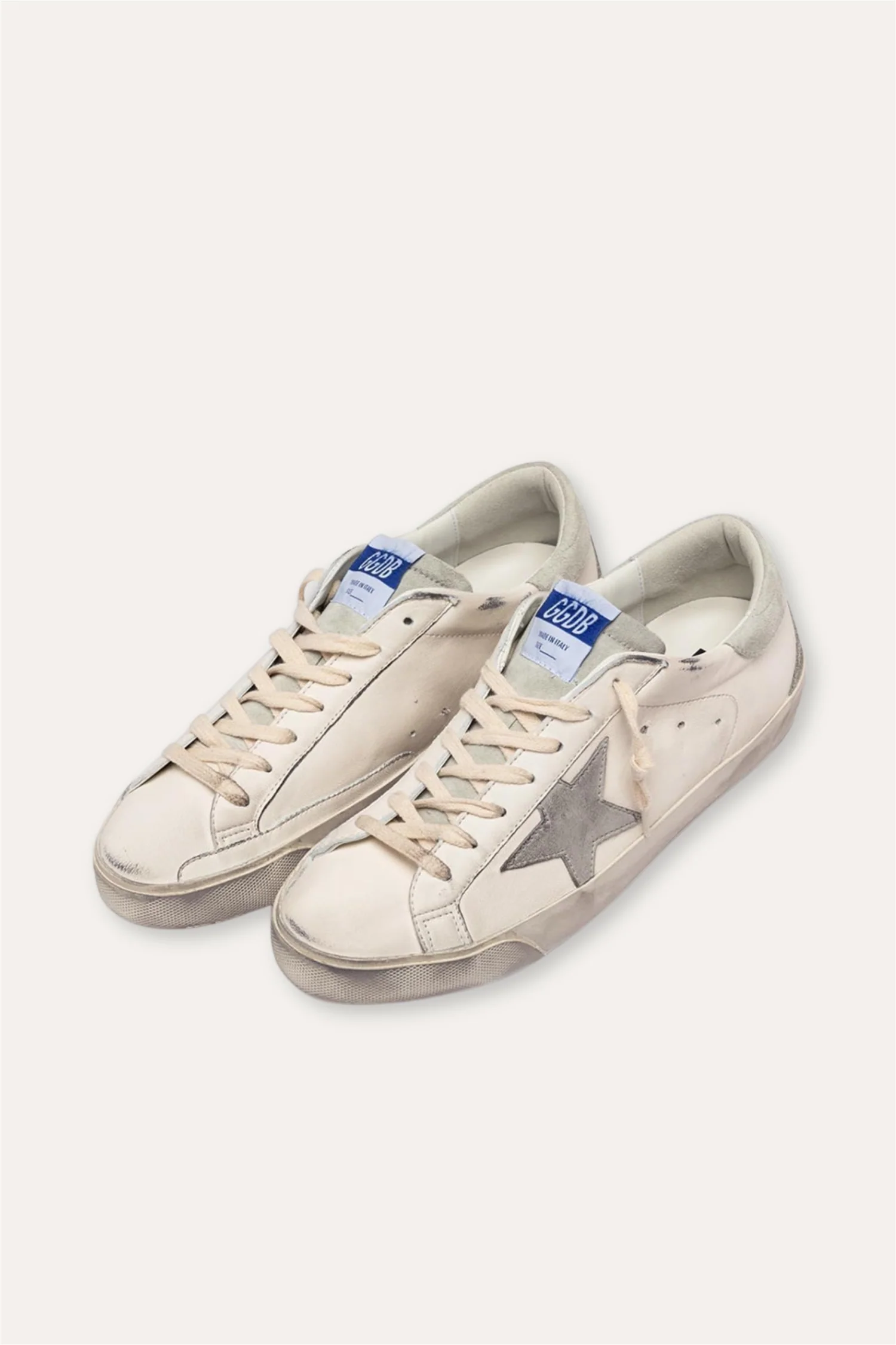 Super-Star Classic Nappa White/Ice/Grey - Image 4