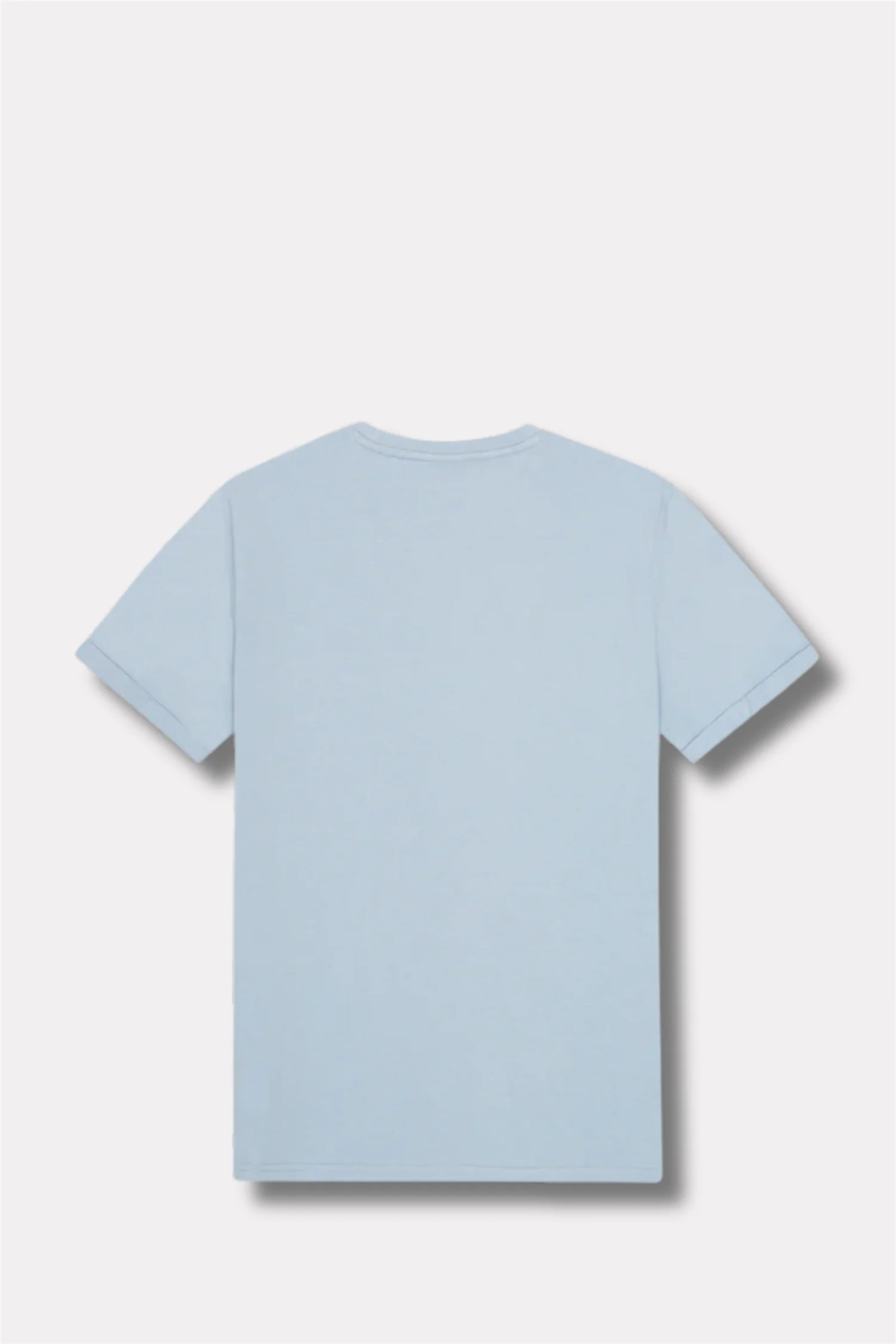 Nørregaard Contrast T-shirt Blue Fog - Image 2