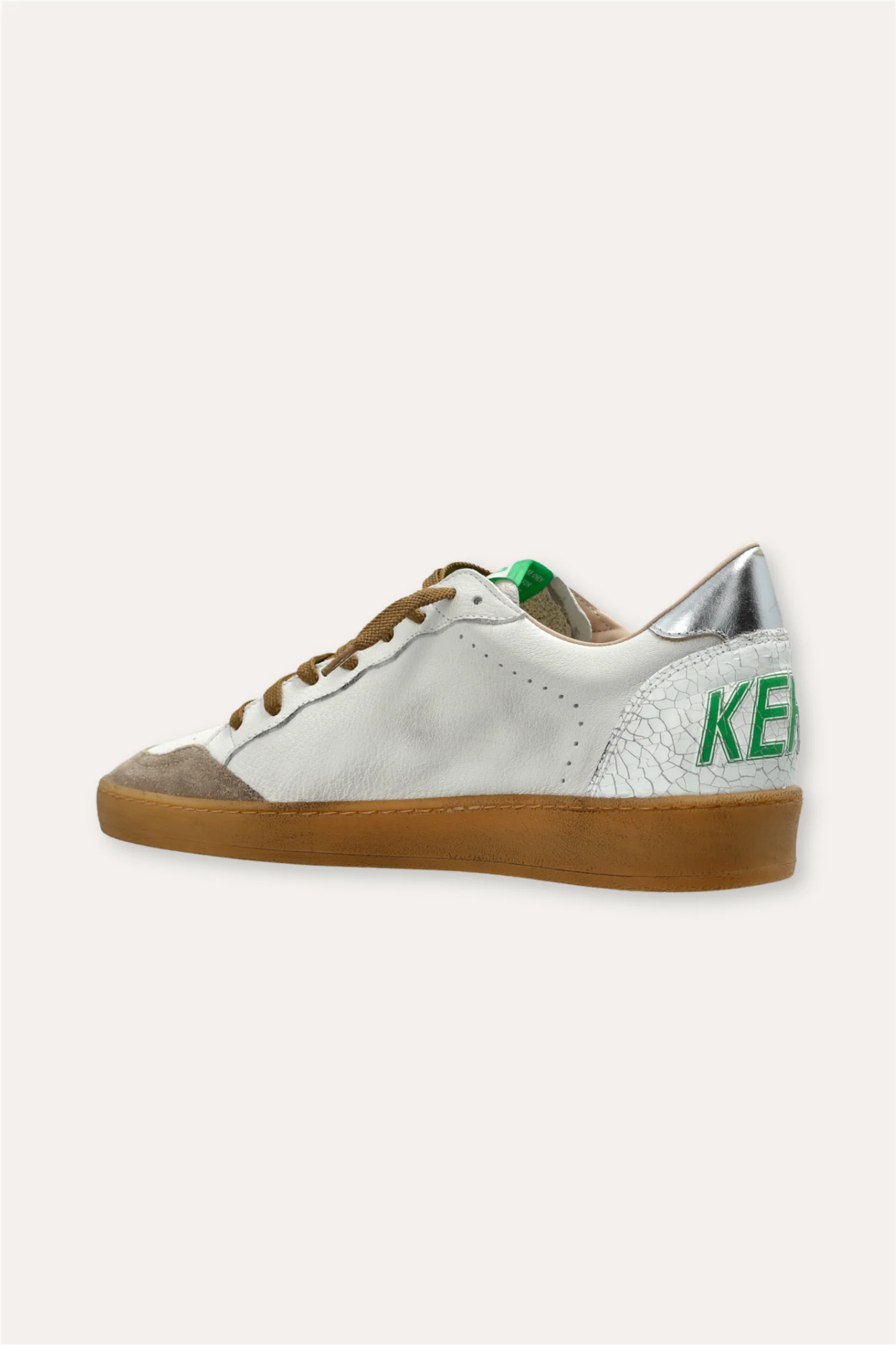 Ball Star Nappa White/Beige/Silver - Image 3