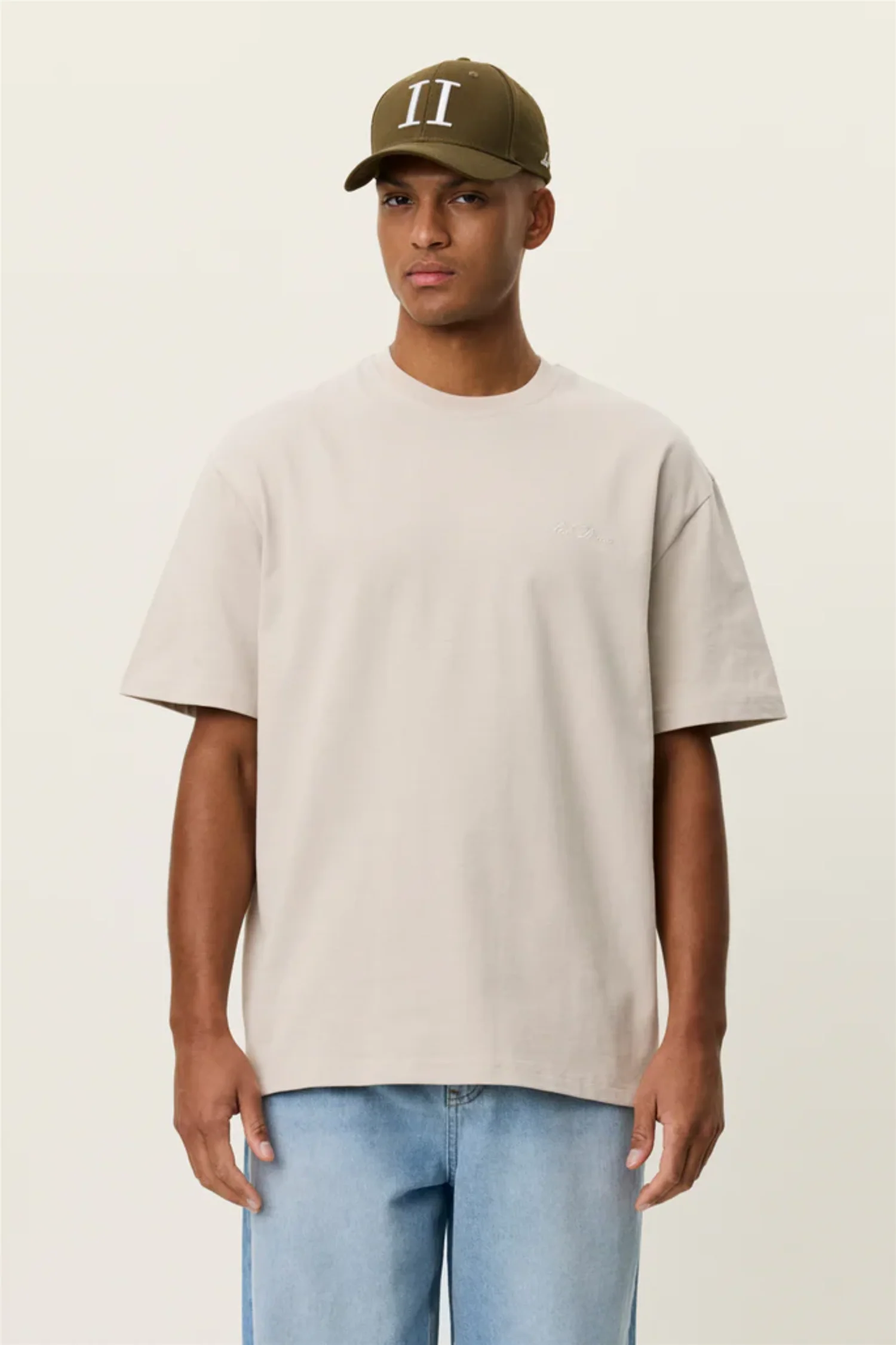 Crew T-Shirt Light Sand - Image 3