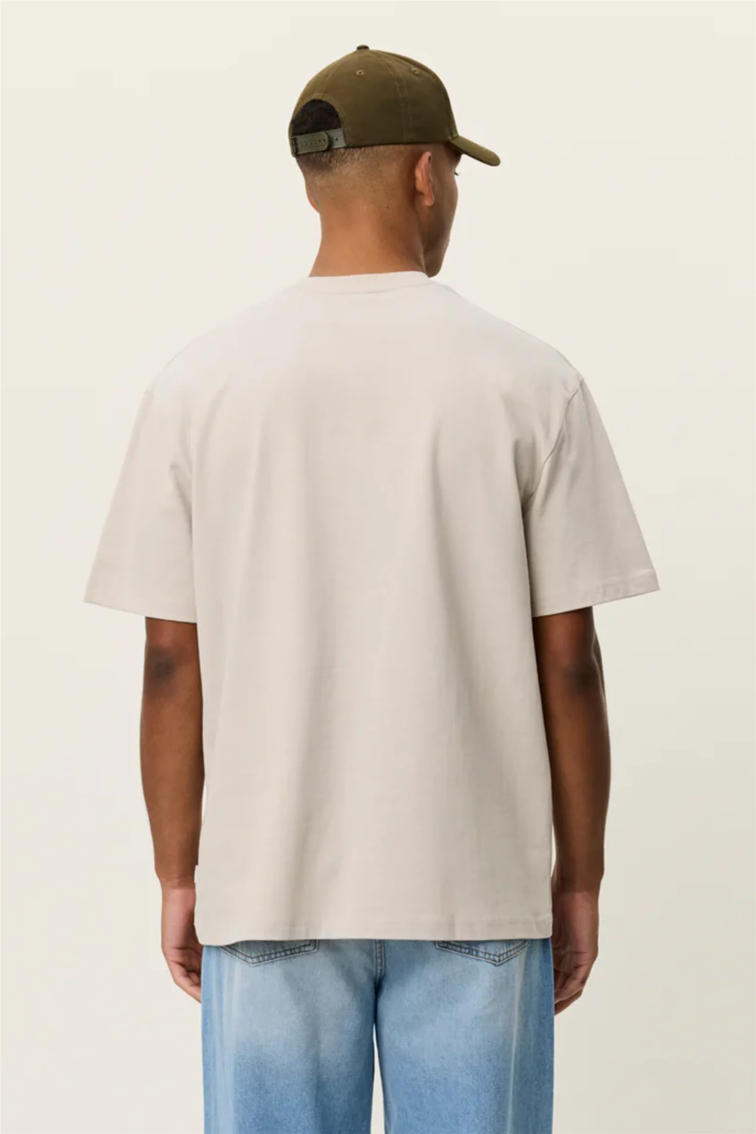 Crew T-Shirt Light Sand - Image 4