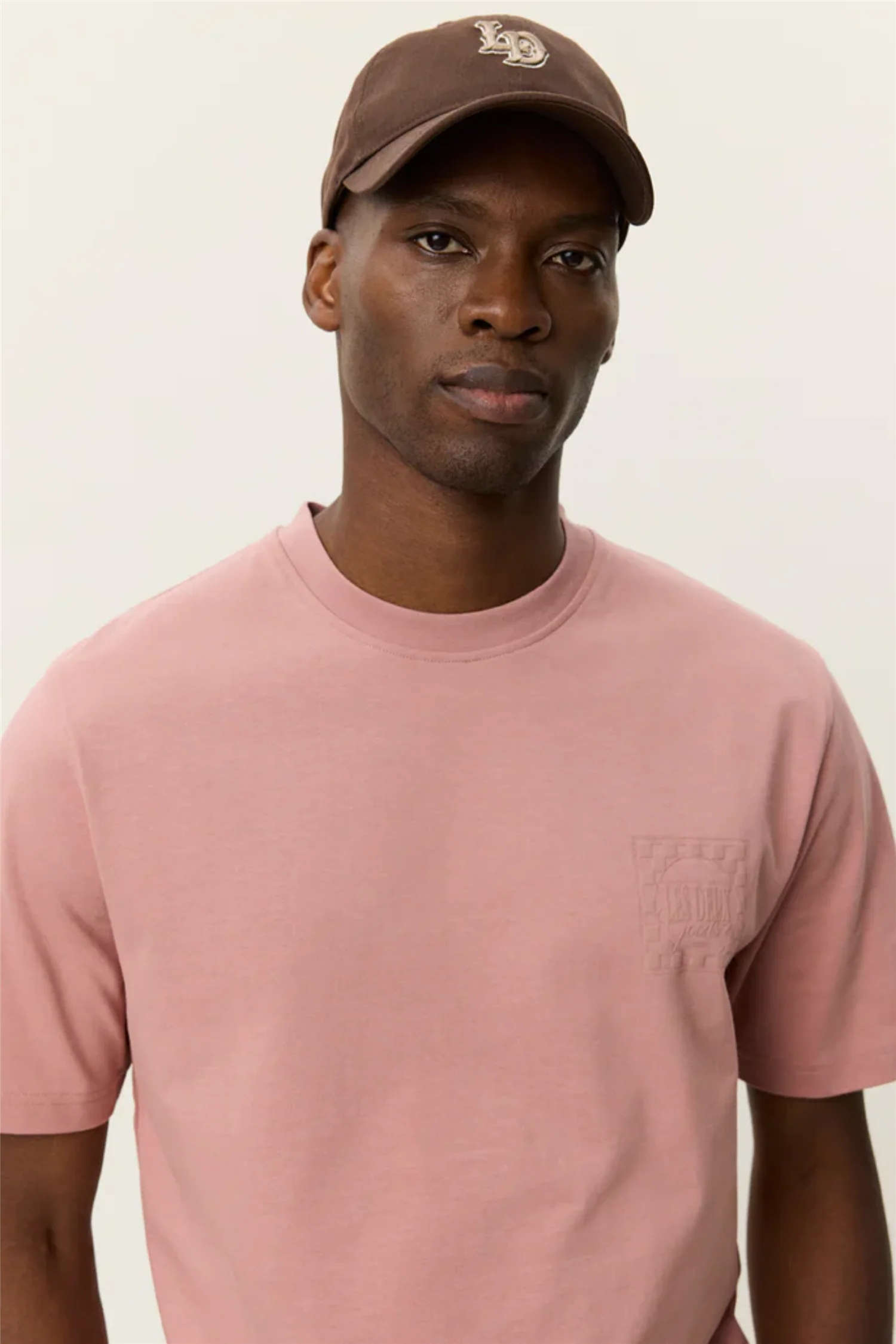 Ben Goods T-Shirt Ash Rose Pink - Image 4