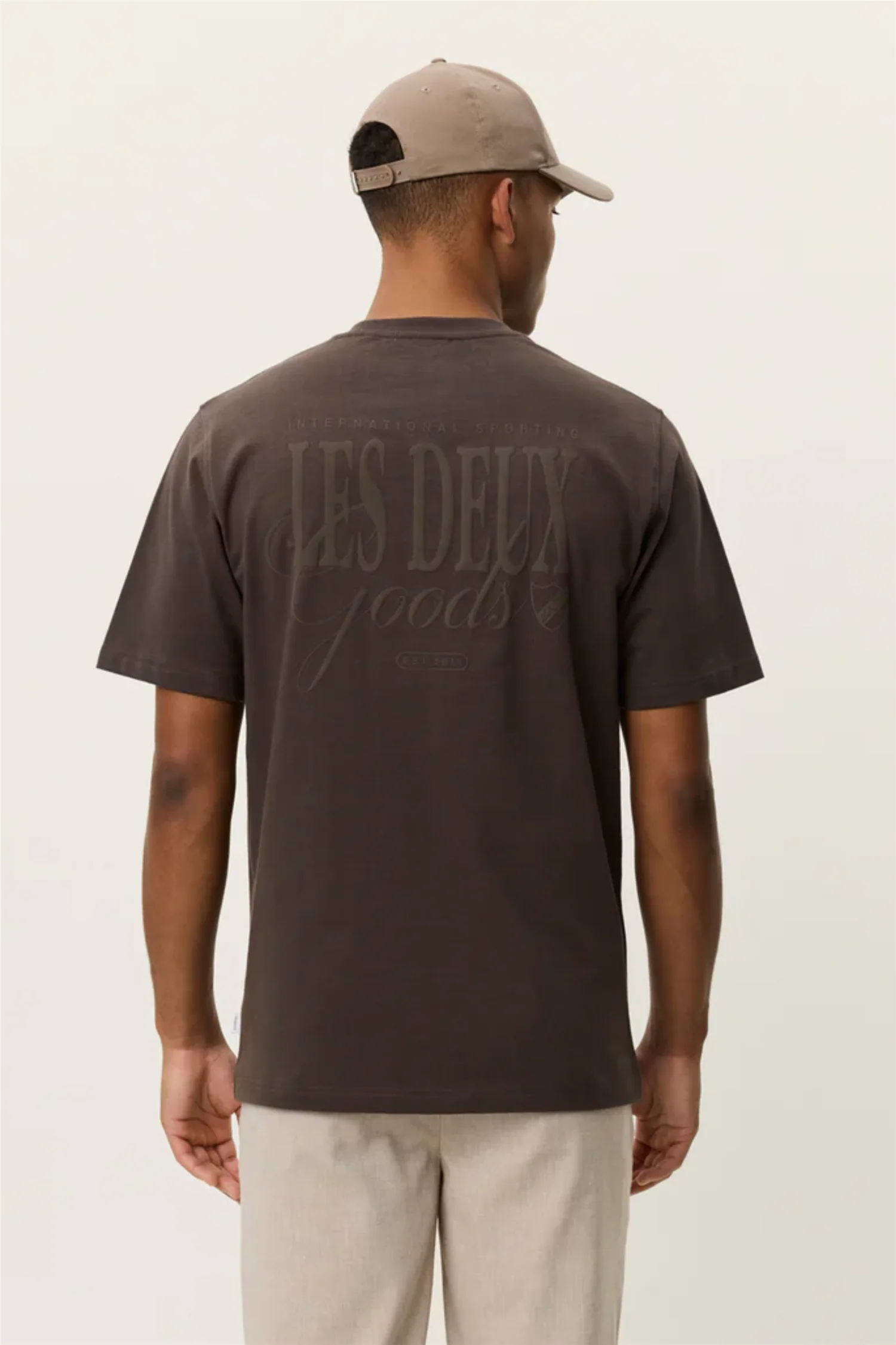 Ben Goods T-Shirt Turkish Coffee Brown - Image 6