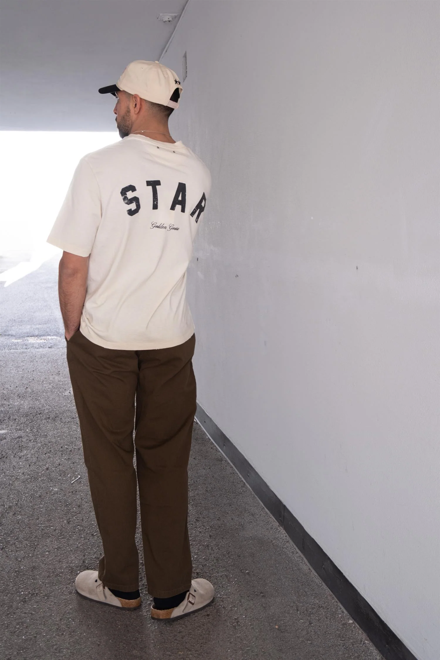 Relaxed Fit T-Shirt Arctic Wolf - Image 4