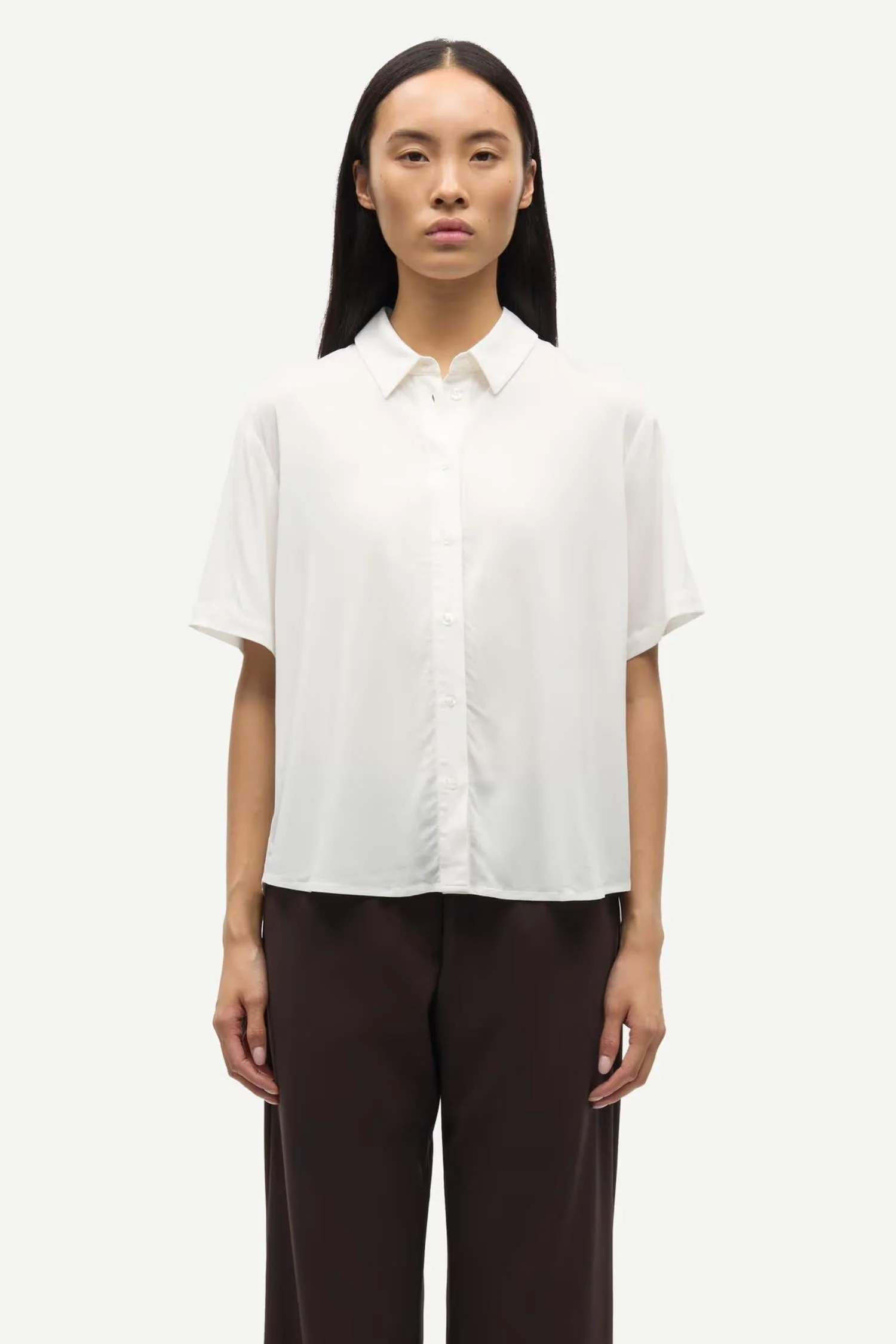 Saminna SS Shirt - Clear Cream - Image 2