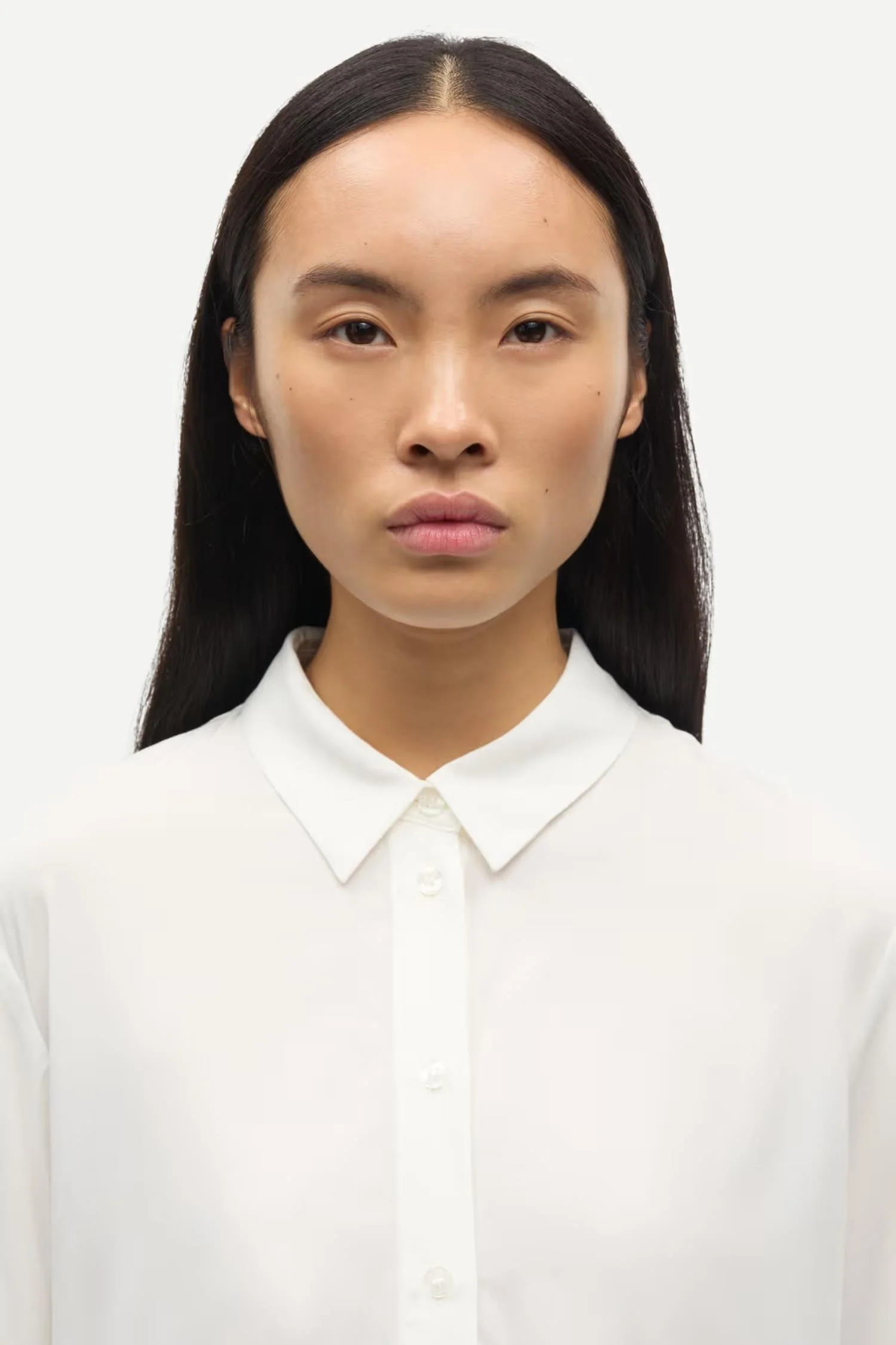 Saminna SS Shirt - Clear Cream - Image 3