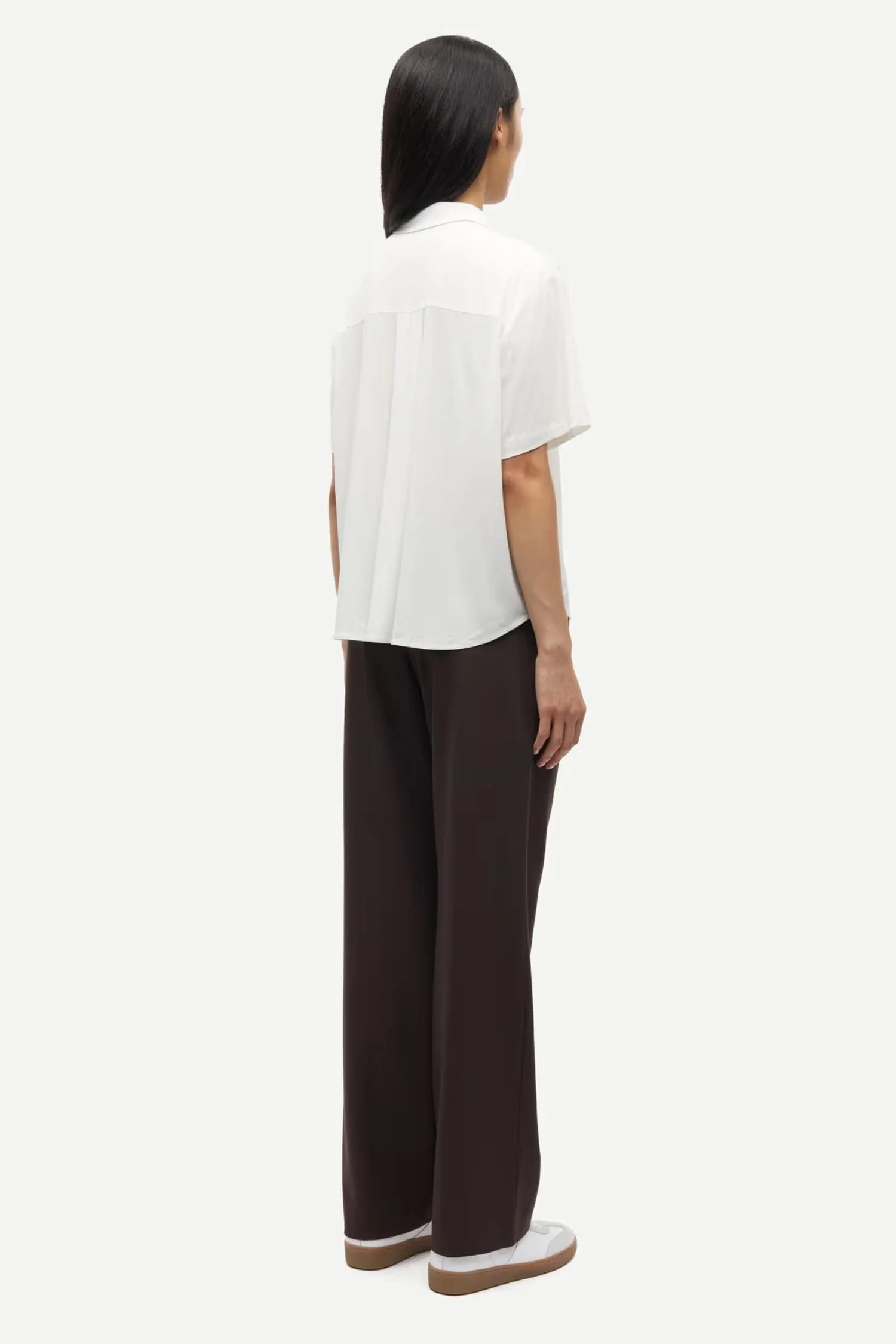 Saminna SS Shirt - Clear Cream - Image 4