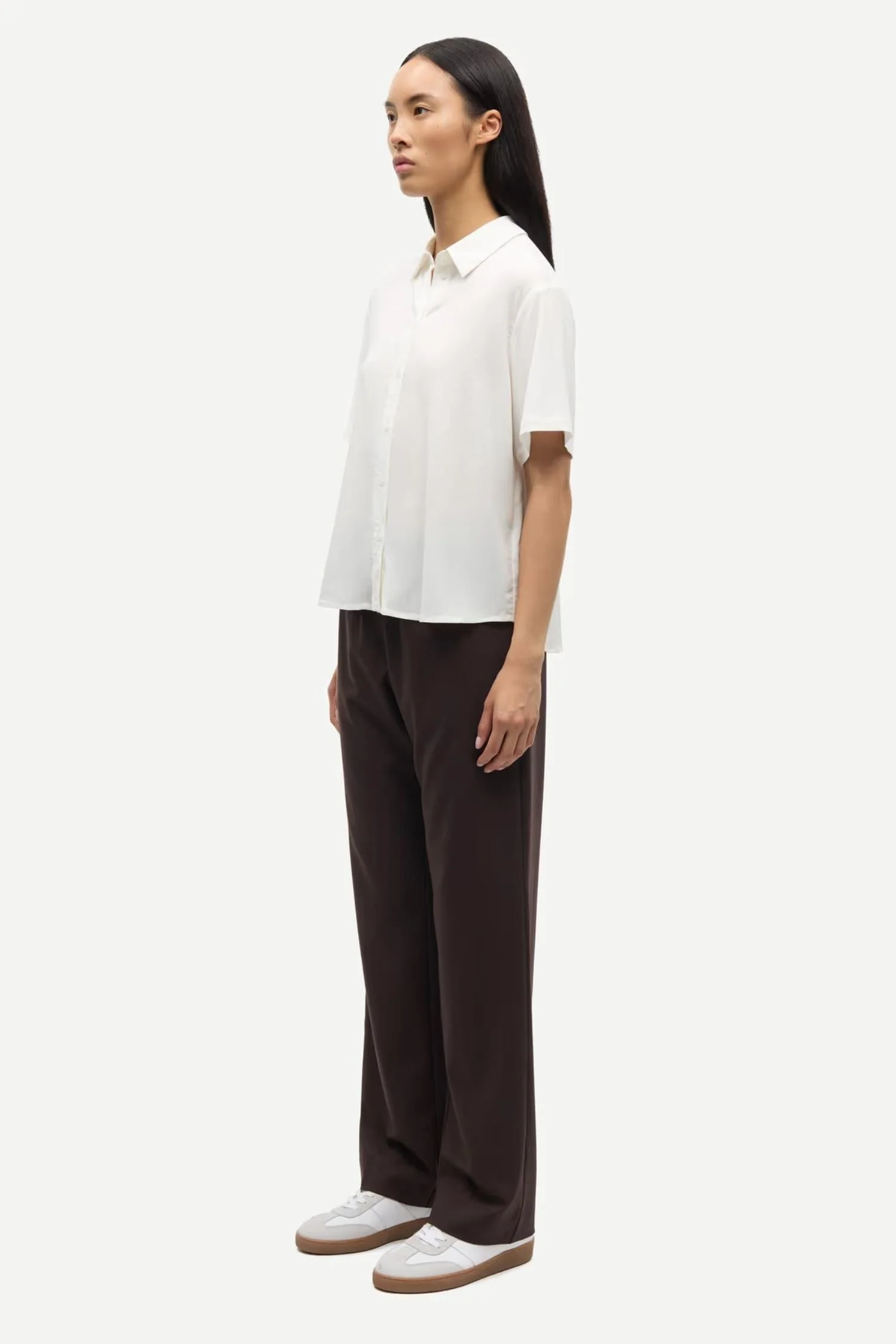 Saminna SS Shirt - Clear Cream - Image 5