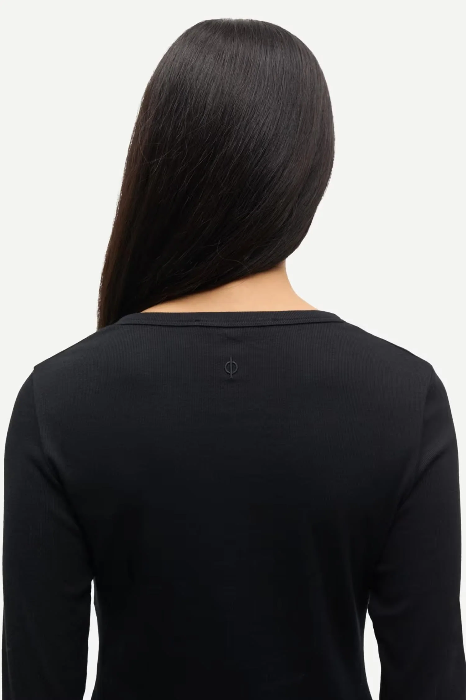 Saalexo LS Cardigan 7542 - Black - Image 3