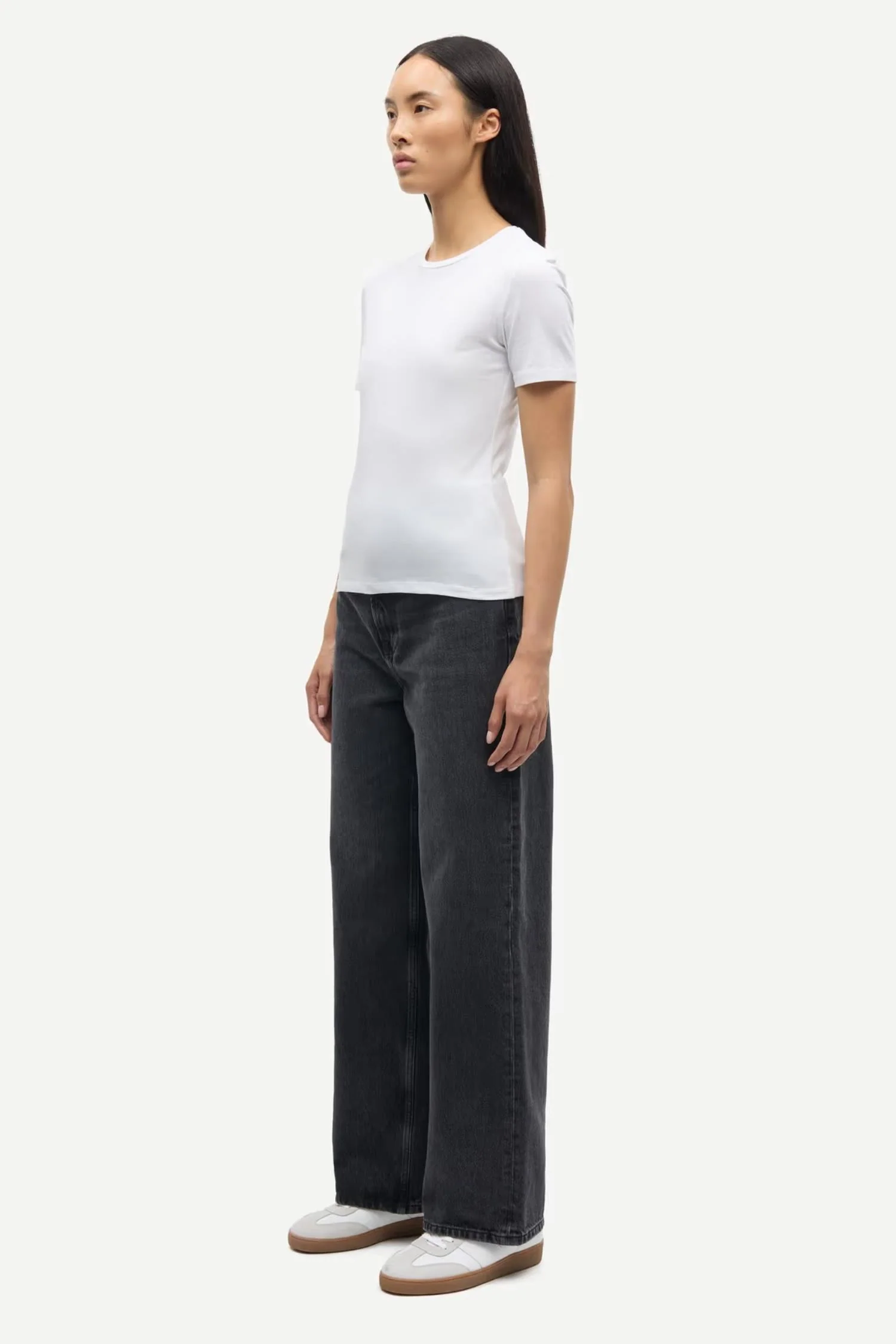 Saesme T-Shirt 16122- White - Image 4