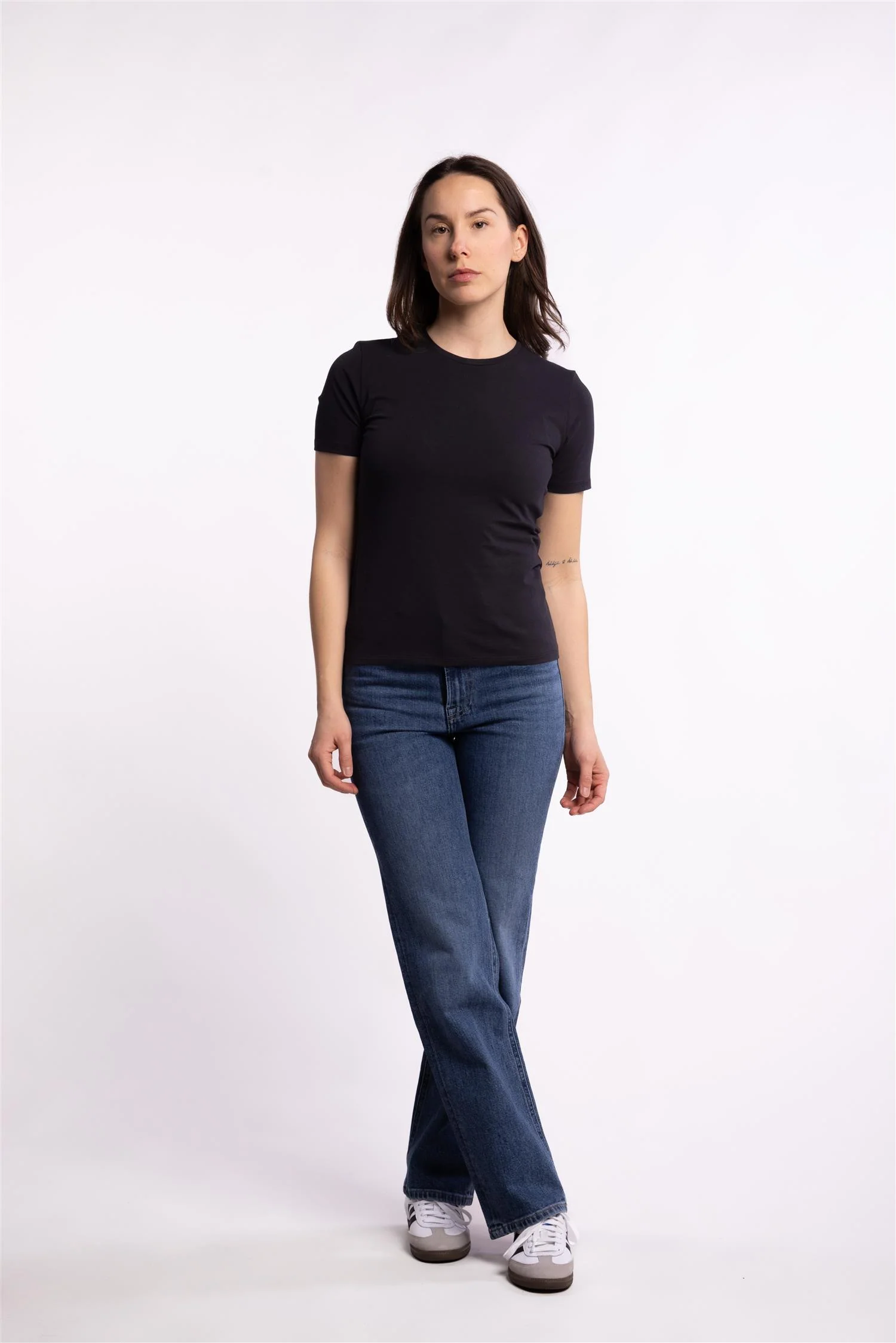 Saesme T-Shirt 16122- Black - Image 10
