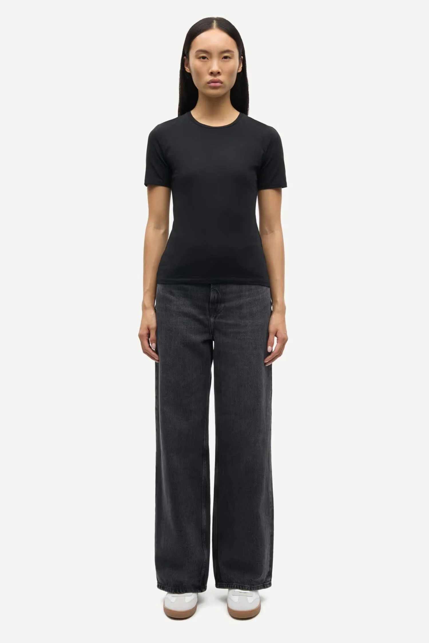 Saesme T-Shirt 16122- Black - Image 6