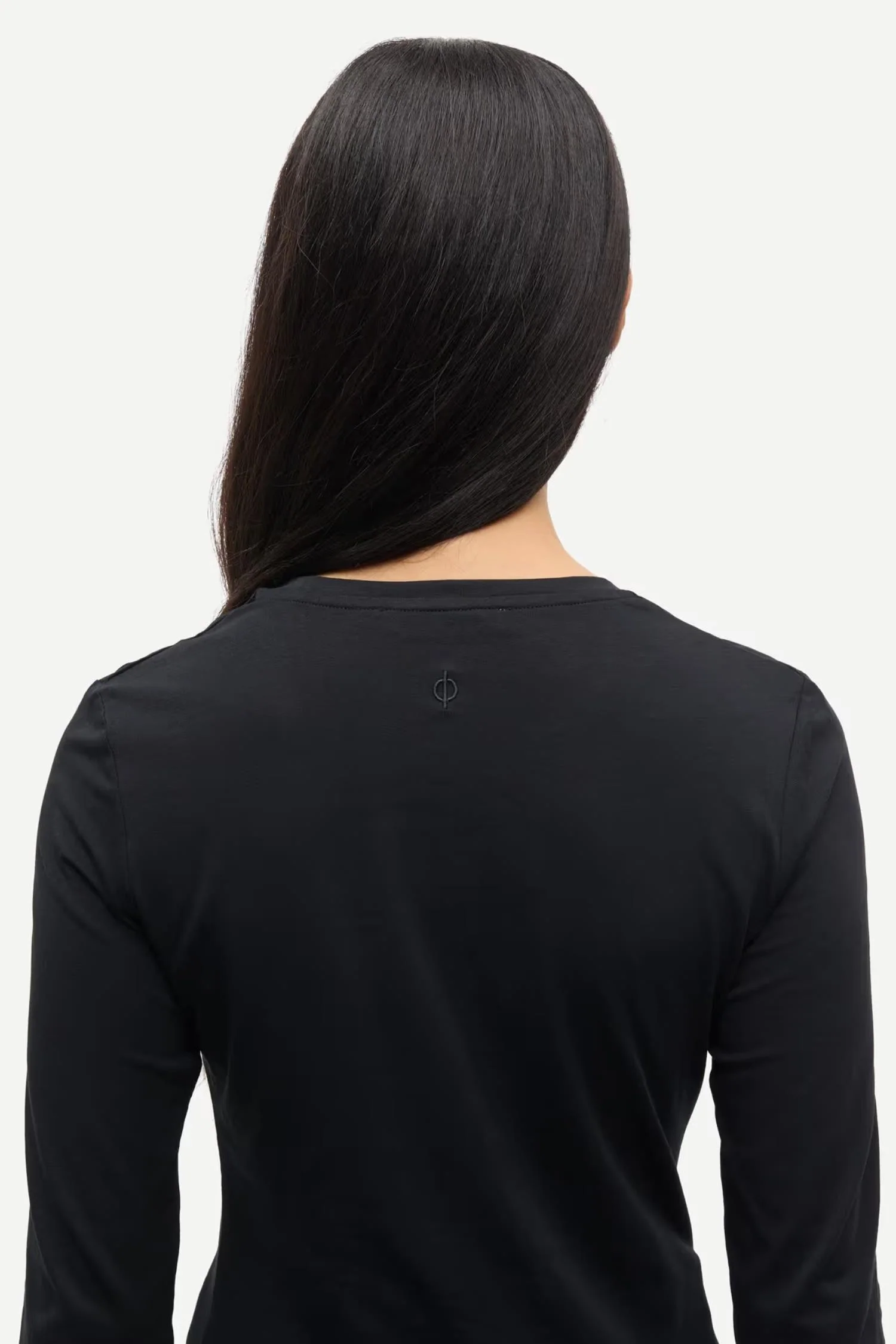Saesme LS T-Shirt 16122-Black - Image 3