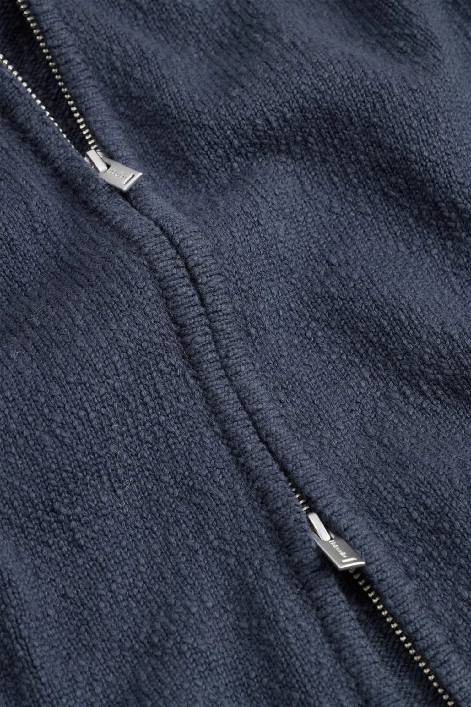 Atlantic Zip Cardigan Navy - Image 4