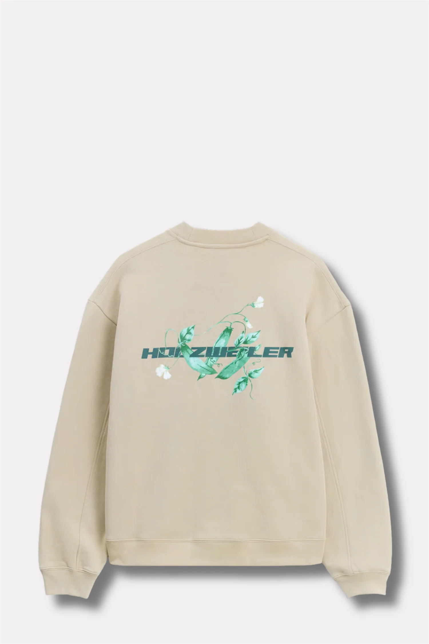 Ceremony Crewneck Sweatshirt Taupe - Image 2