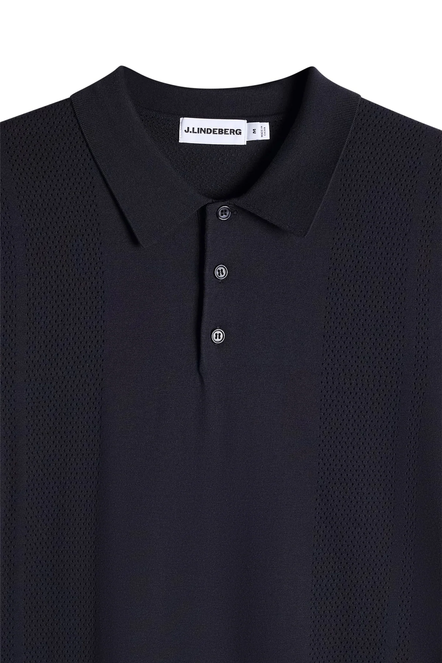 Reymond Seasonal Knit Polo Navy - Image 6
