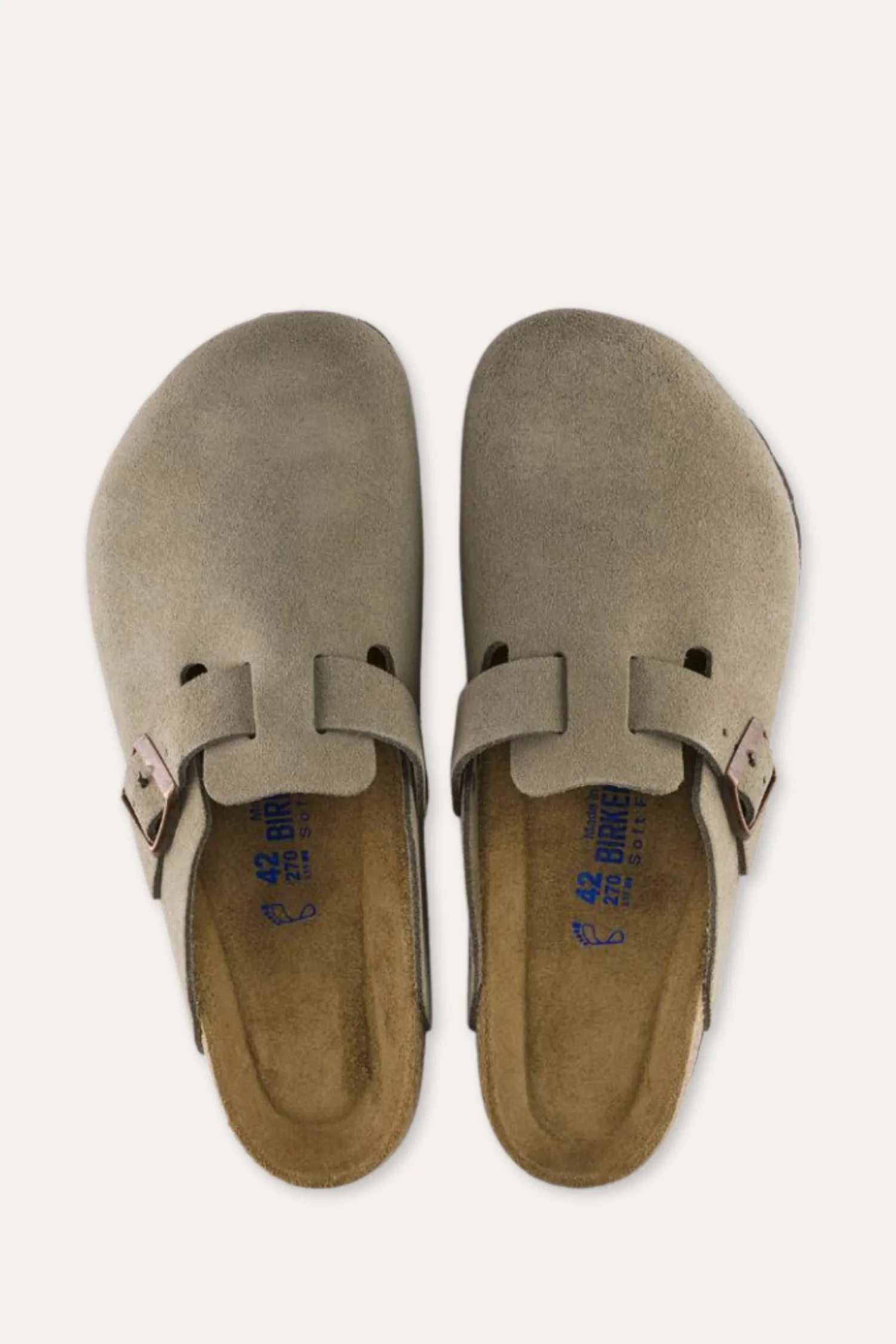 Women's Boston Soft Footbed - Taupe - Image 5