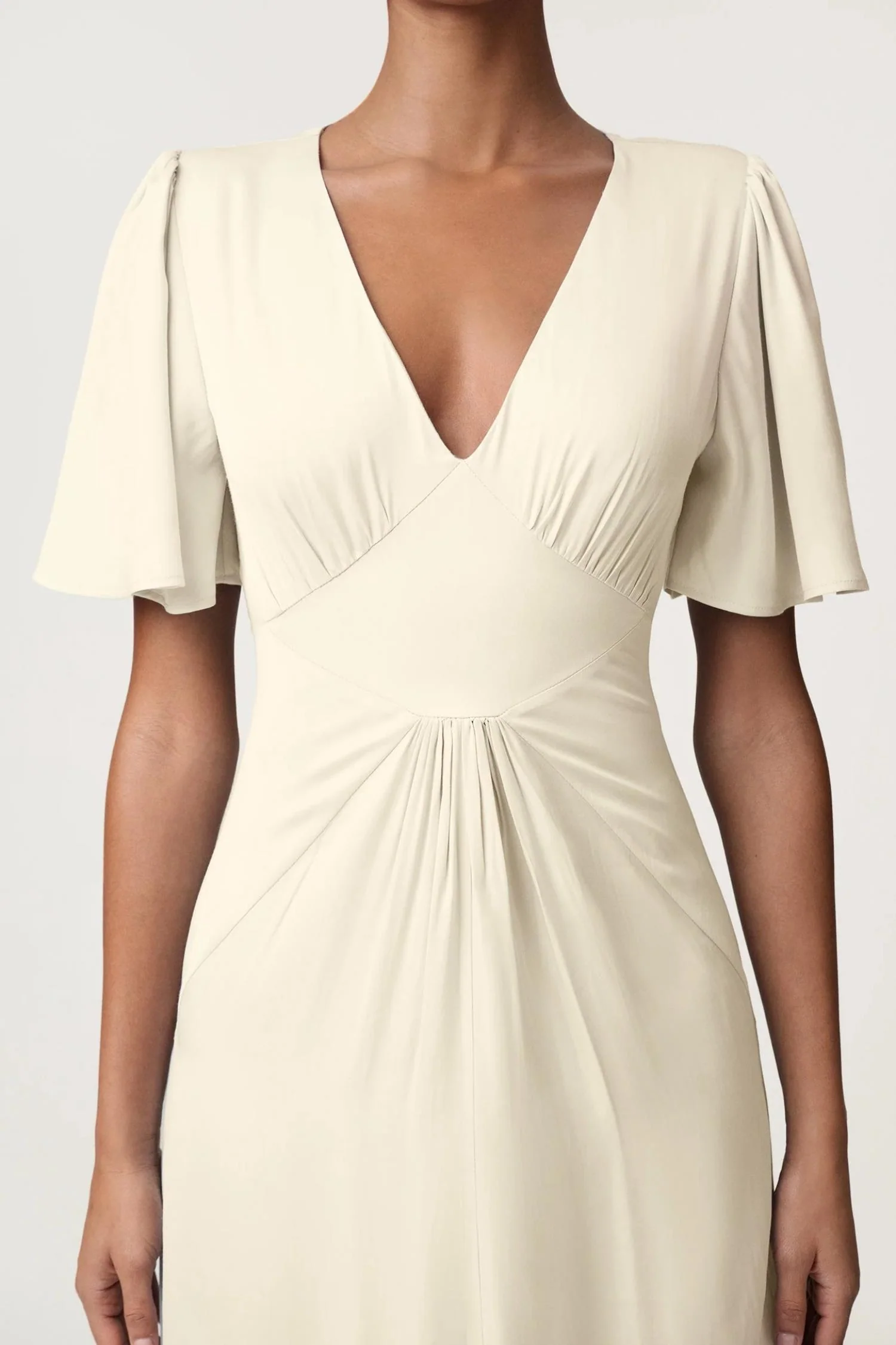 Bari Dress- Vanilla Yellow - Image 4